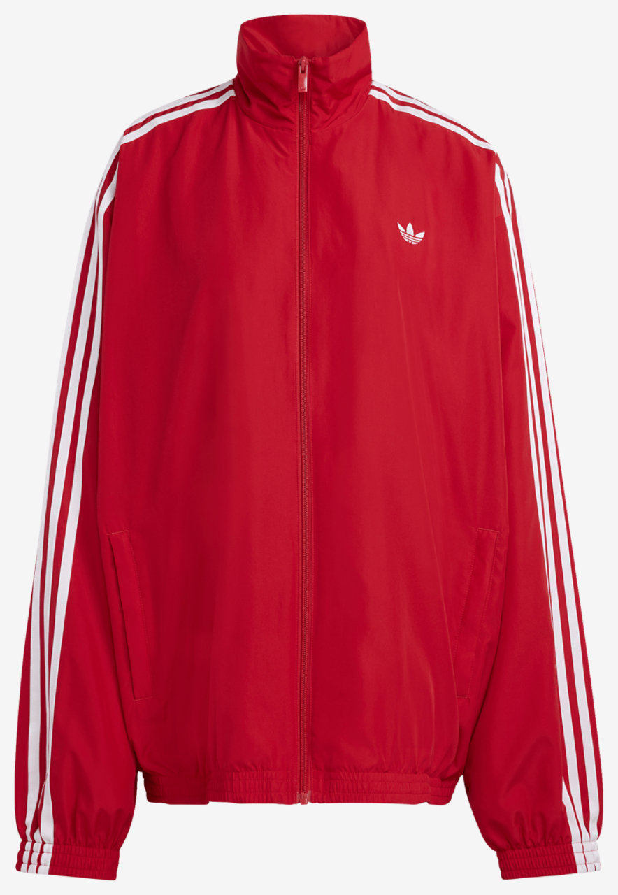 adidas Originals adilenium Firebird Track Top Image 7 of 7. Tap to open photo gallery.