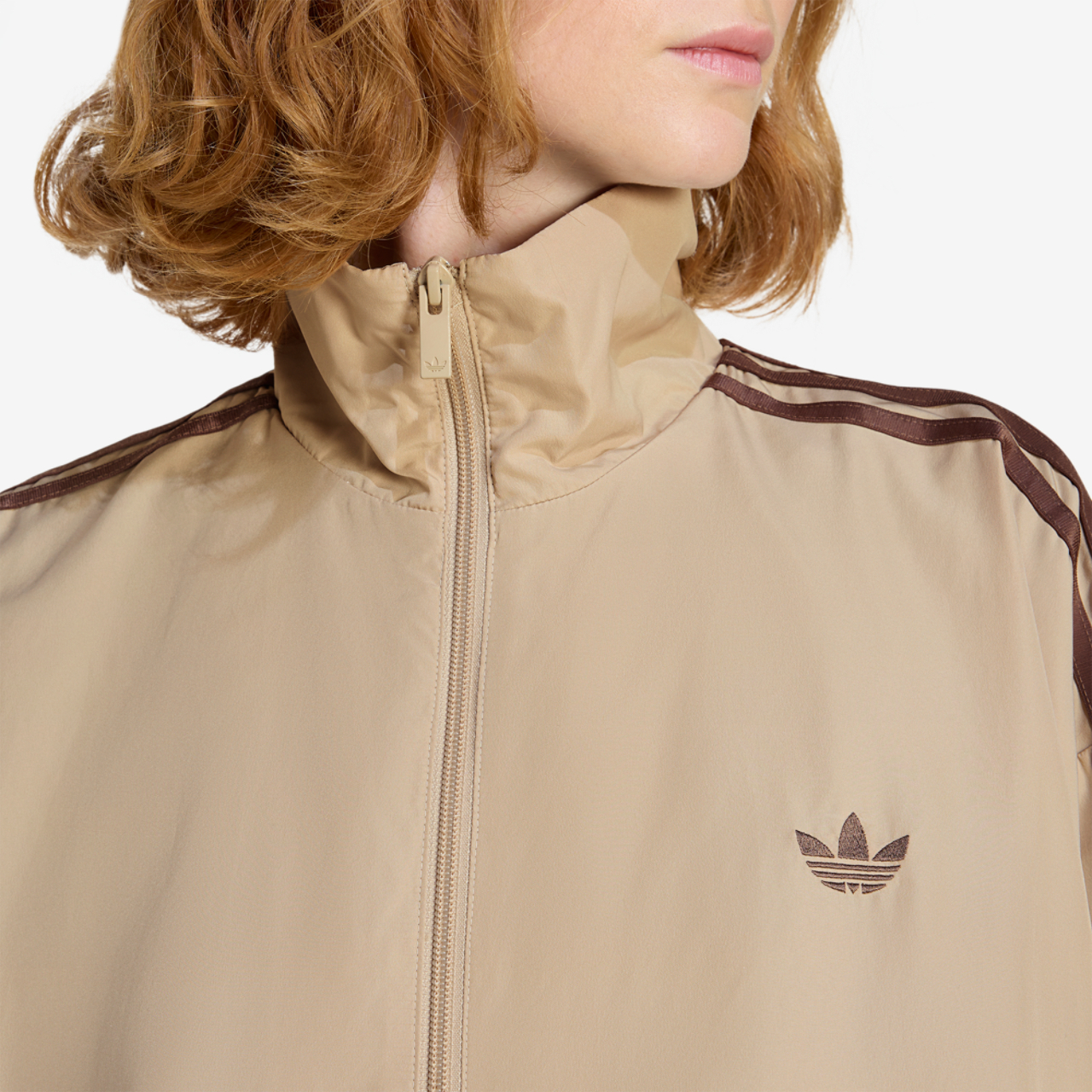 adidas Originals adilenium Firebird Track Top Image 3 of 6. Tap to open photo gallery.