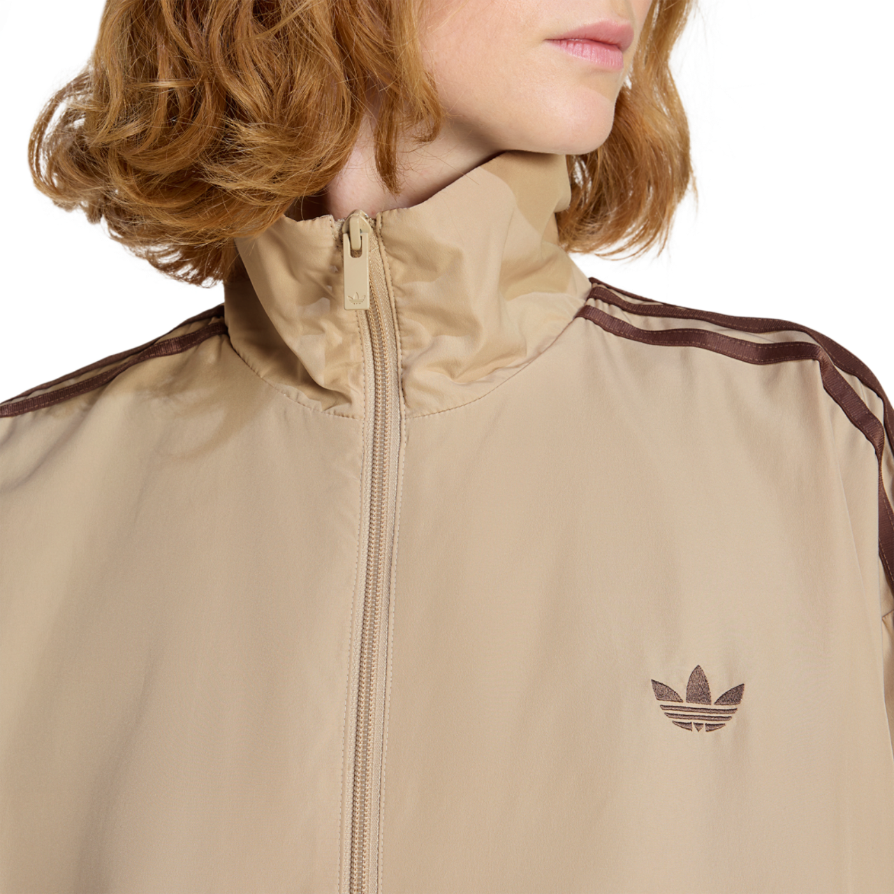 adidas Originals adilenium Firebird Track Top Image 3 of 6. Tap to open photo gallery.