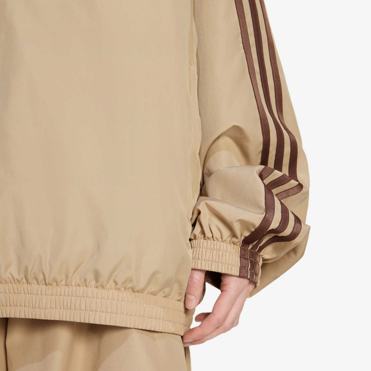 adidas Originals adilenium Firebird Track Top Image 4 of 6. Tap to open photo gallery.
