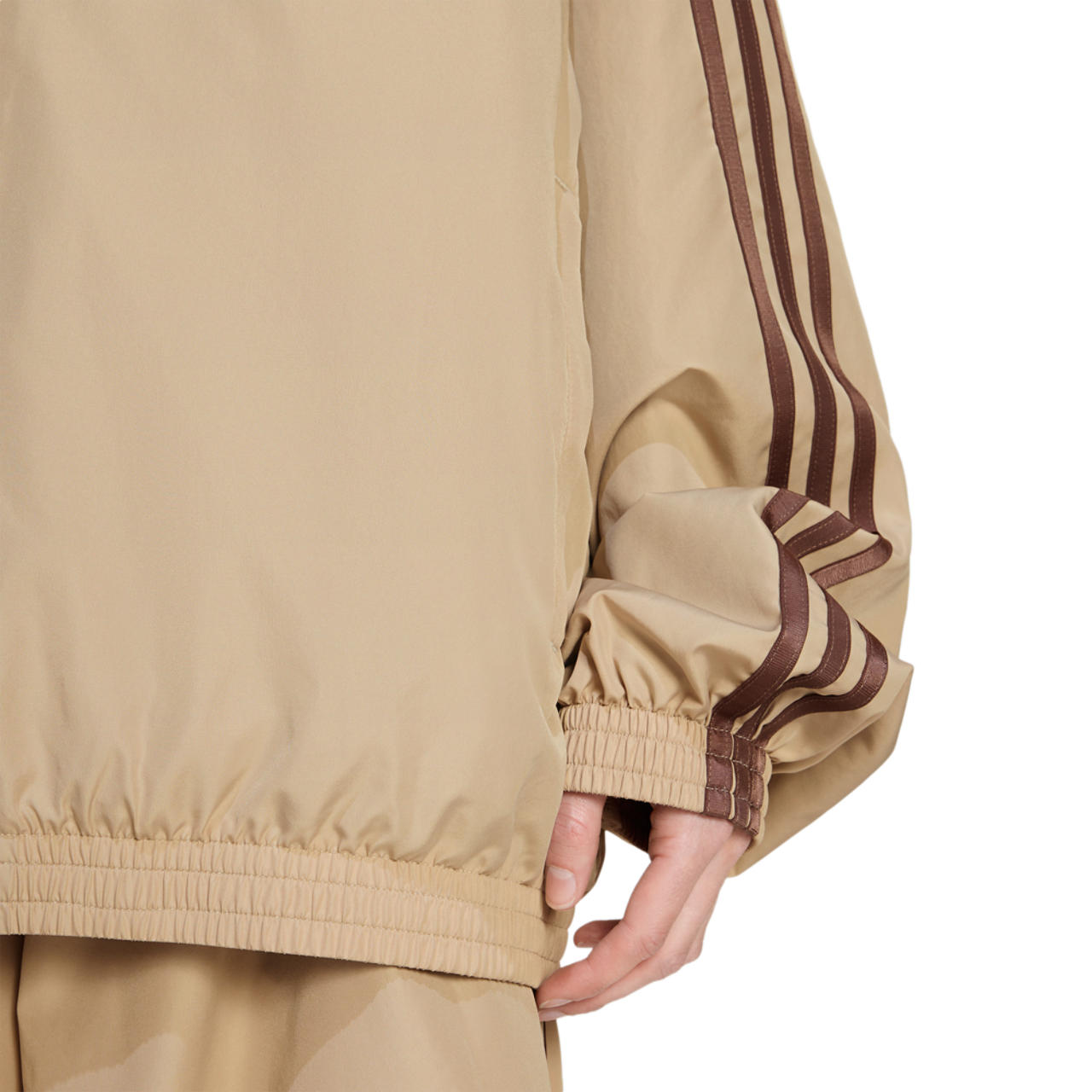 adidas Originals adilenium Firebird Track Top Image 4 of 6. Tap to open photo gallery.