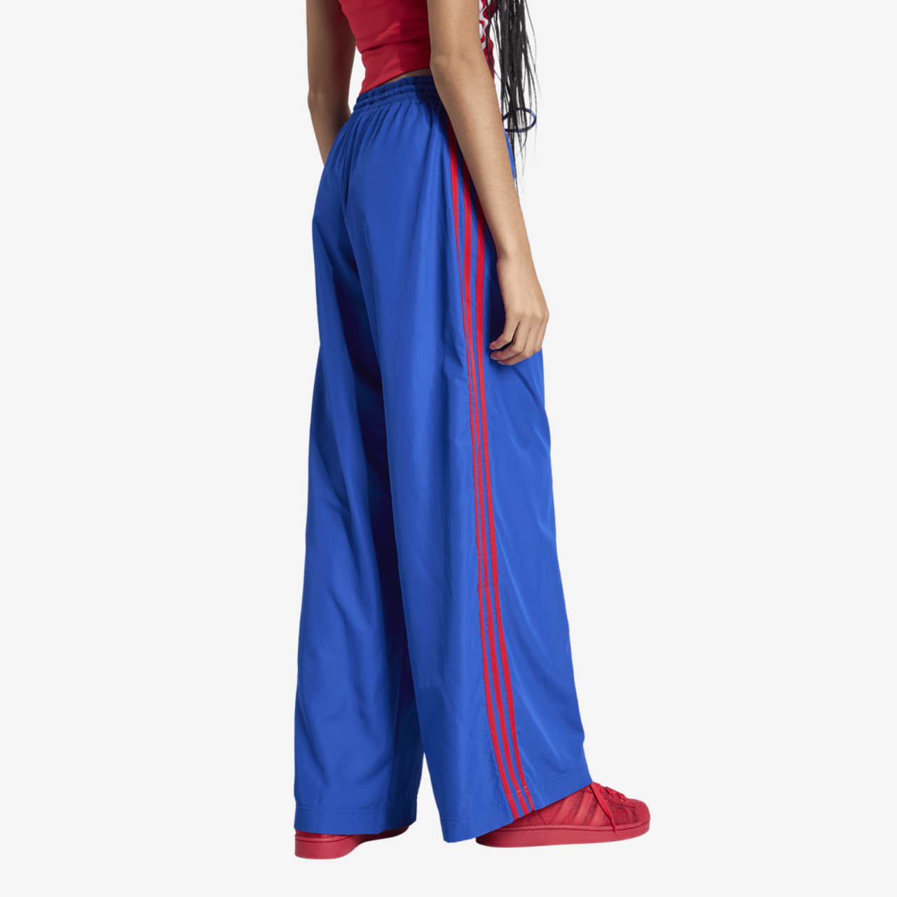adidas Firebird Track Pants Image 3 of 8. Tap to open photo gallery.