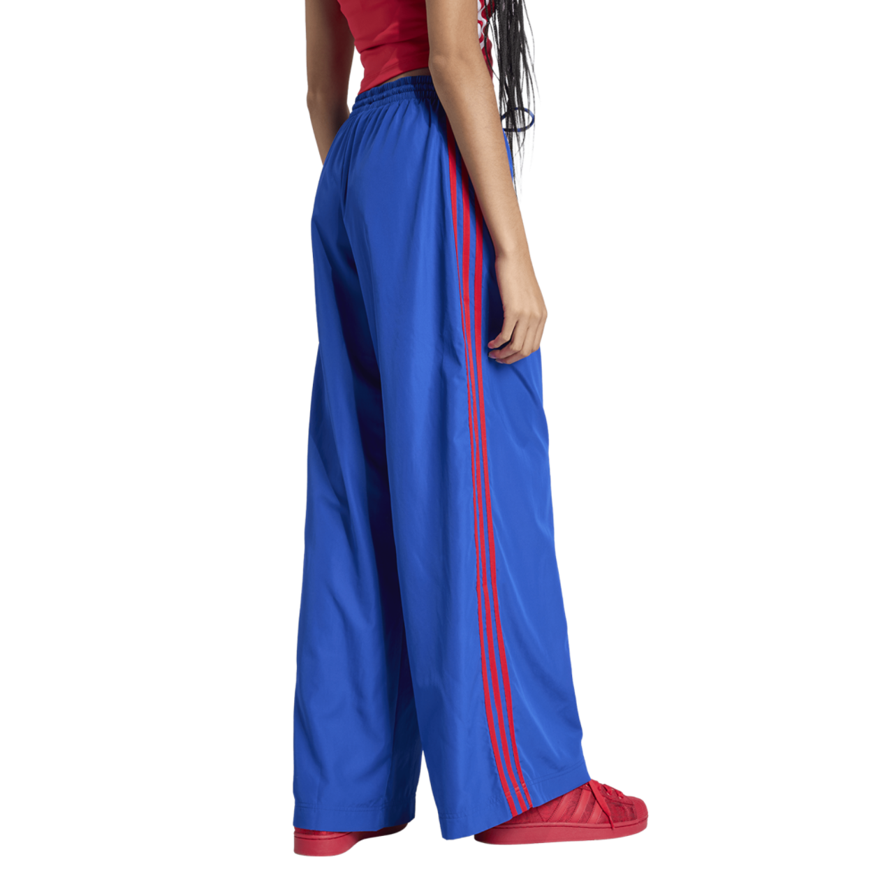 adidas Firebird Track Pants Image 3 of 8. Tap to open photo gallery.