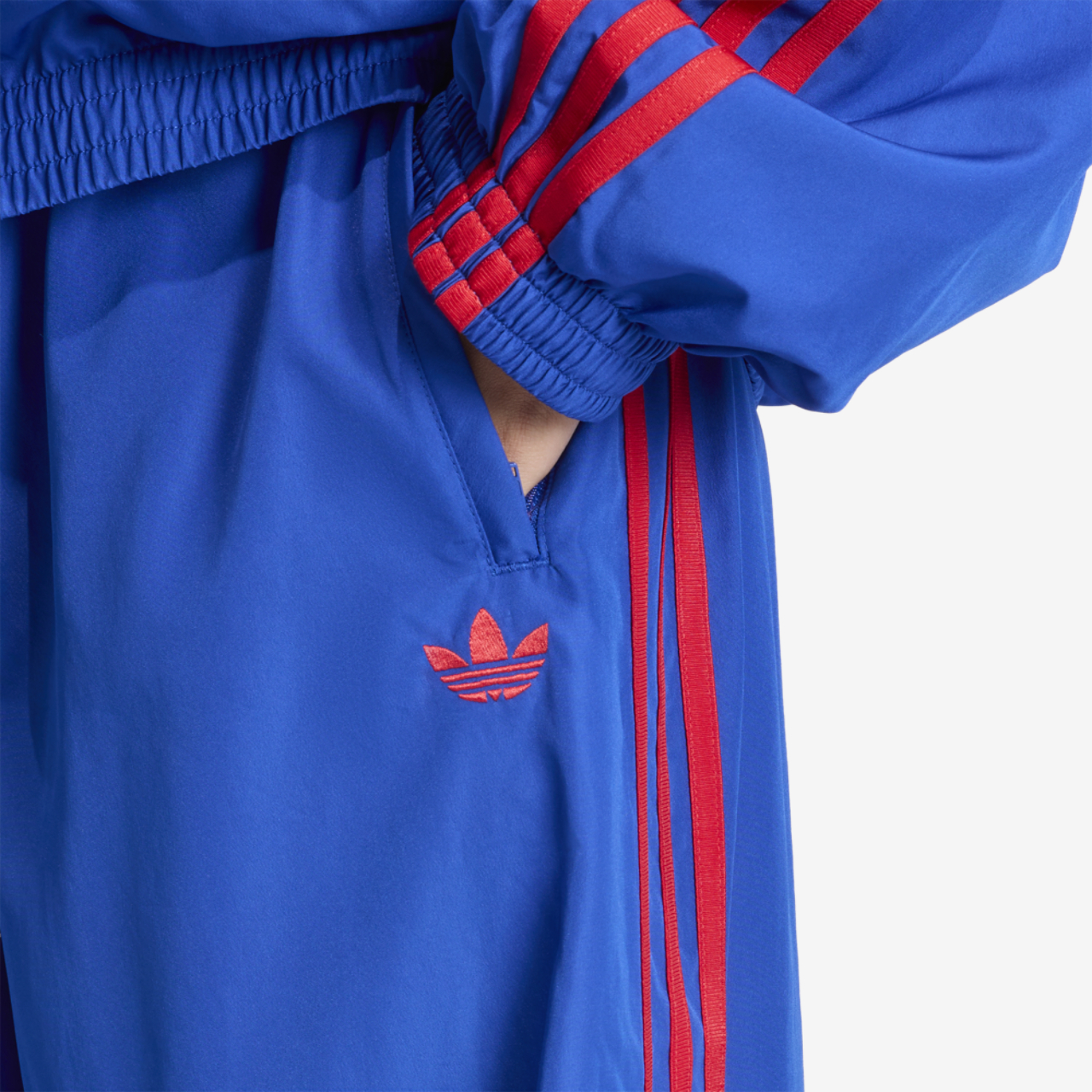 adidas Firebird Track Pants Image 4 of 8. Tap to open photo gallery.