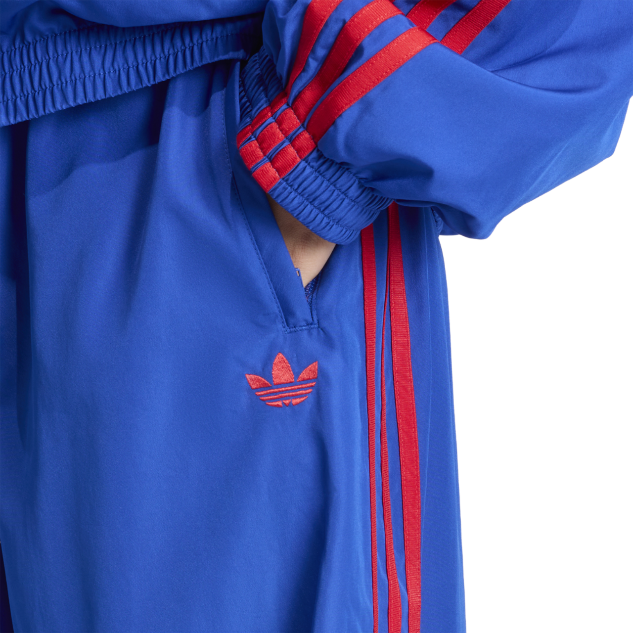 adidas Firebird Track Pants Image 4 of 8. Tap to open photo gallery.