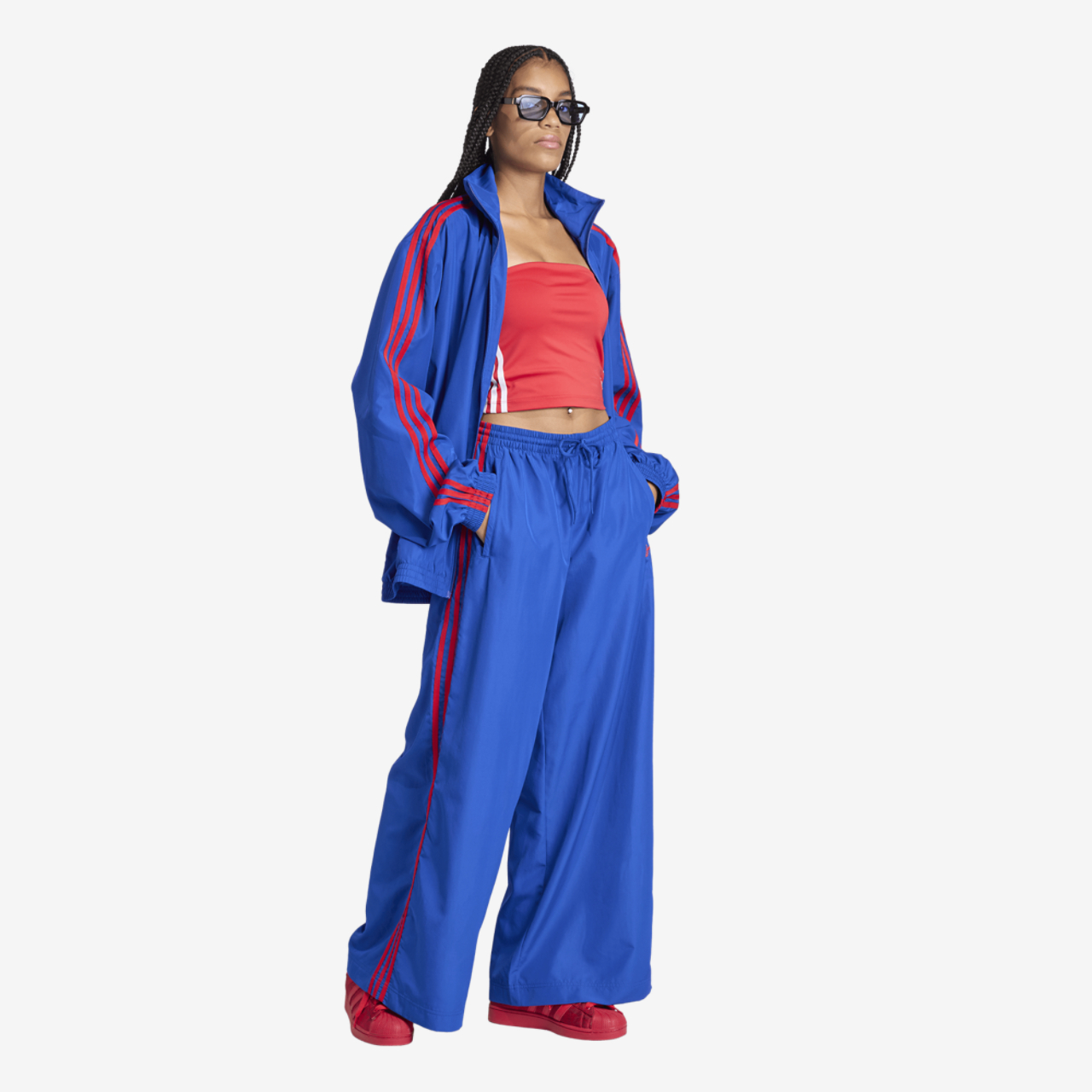 adidas Firebird Track Pants Image 6 of 8. Tap to open photo gallery.