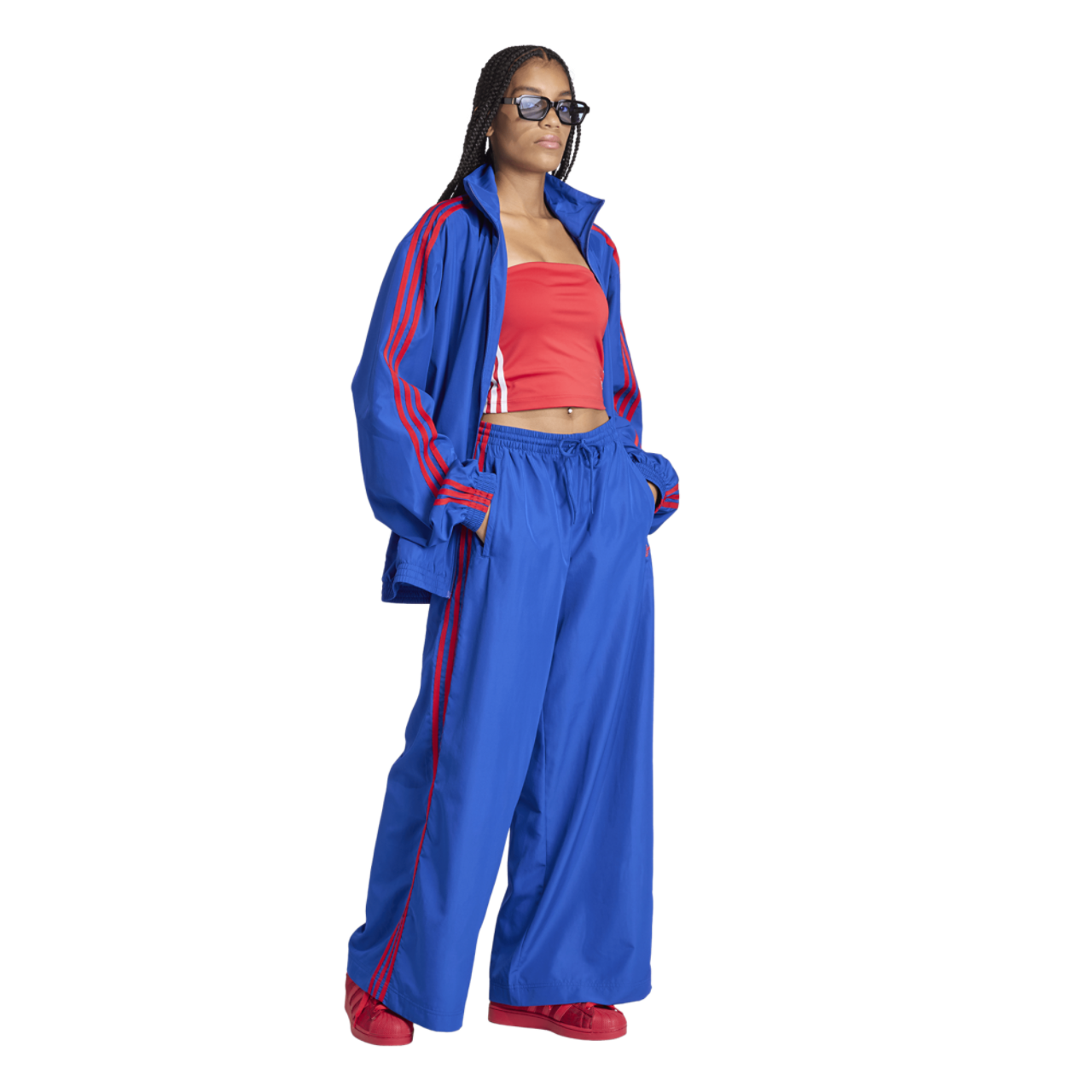 adidas Firebird Track Pants Image 6 of 8. Tap to open photo gallery.