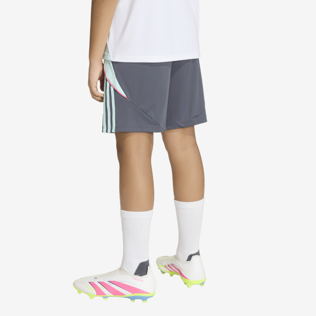 adidas Messi Soccer Shorts Image 2 of 4. Tap to open photo gallery.