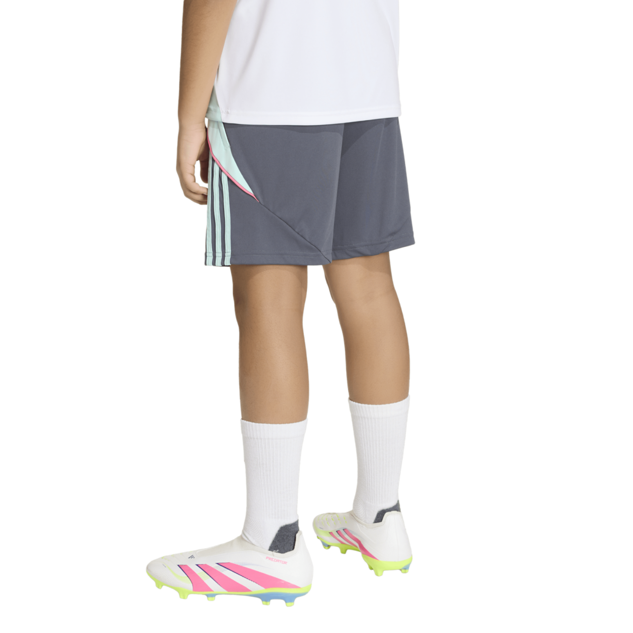 adidas Messi Soccer Shorts Image 2 of 4. Tap to open photo gallery.