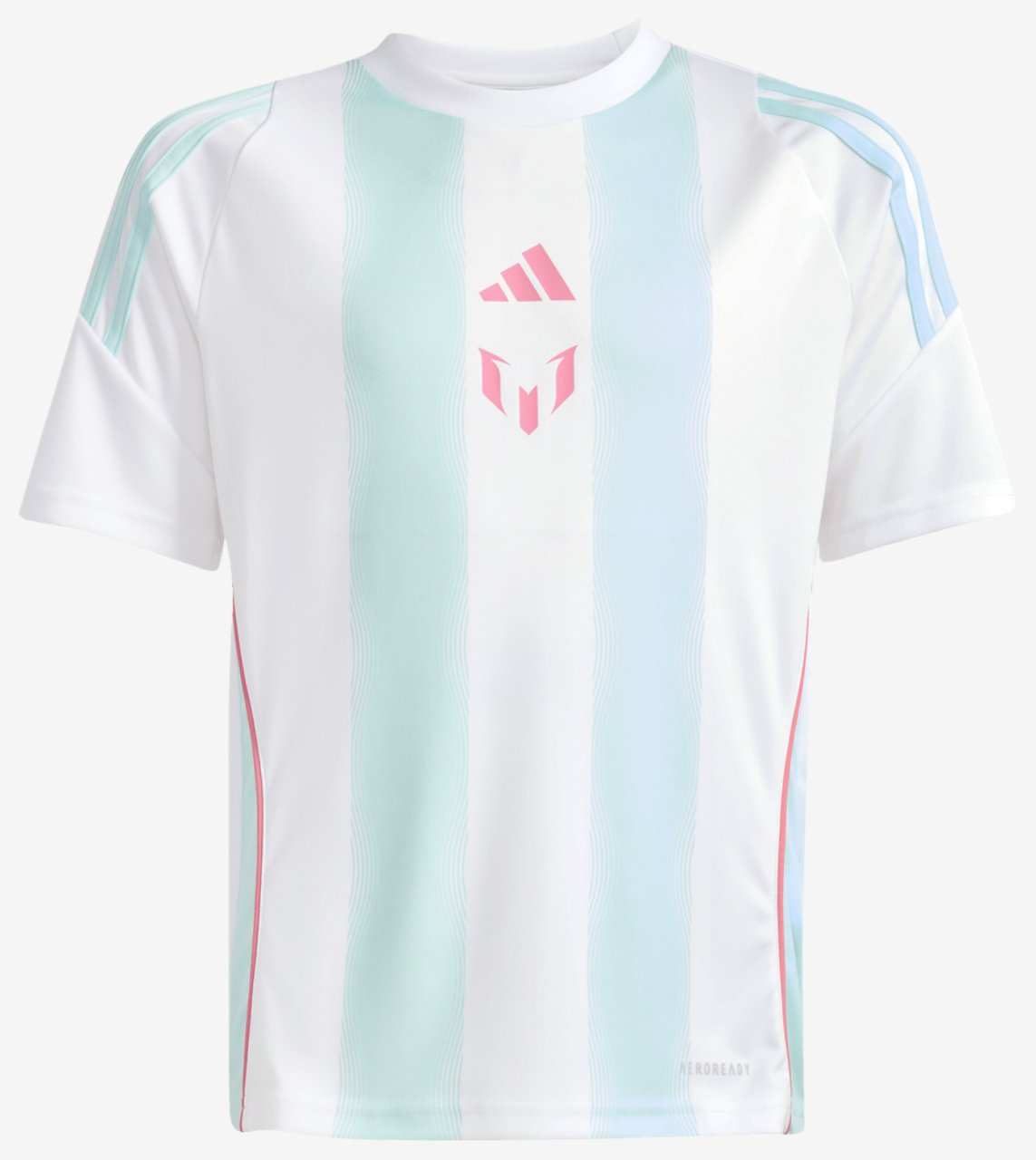 adidas Messi Training Soccer Jersey Image 1 of 2. Tap to open photo gallery.
