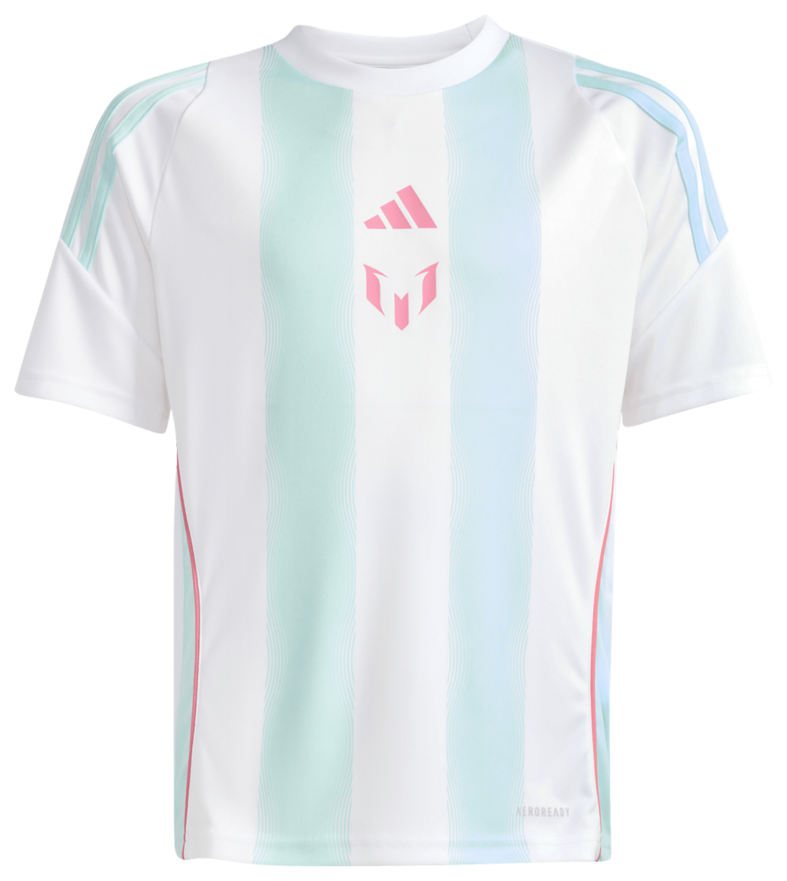 adidas Messi Training Soccer Jersey Image 1 of 2. Tap to open photo gallery.
