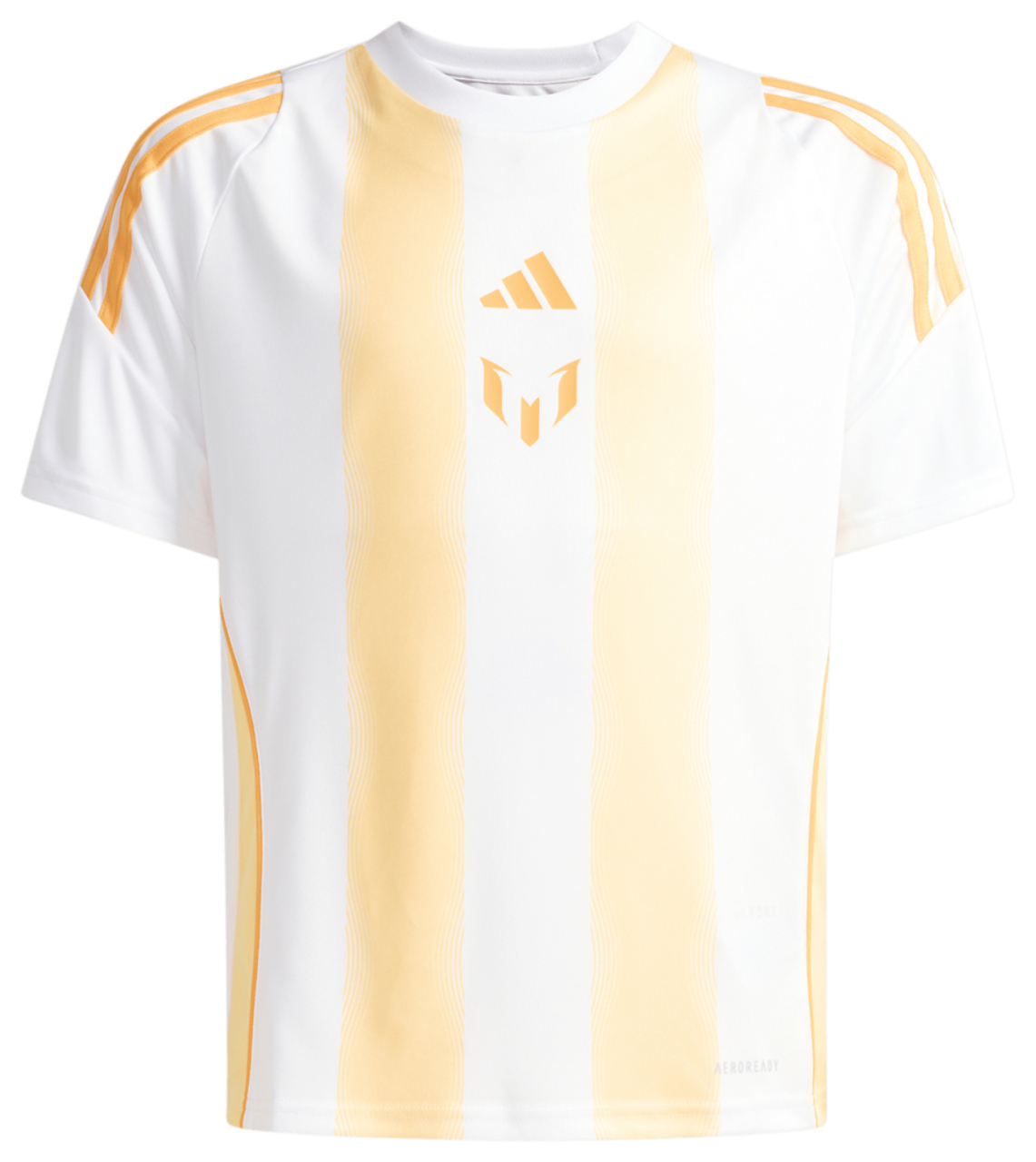 adidas Messi Training Soccer Jersey Image 1 of 2. Tap to open photo gallery.