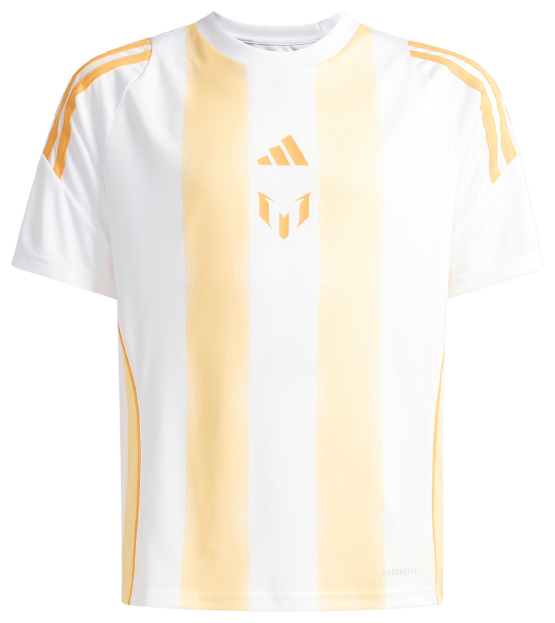 adidas Messi Training Soccer Jersey Image 1 of 2. Tap to open photo gallery.