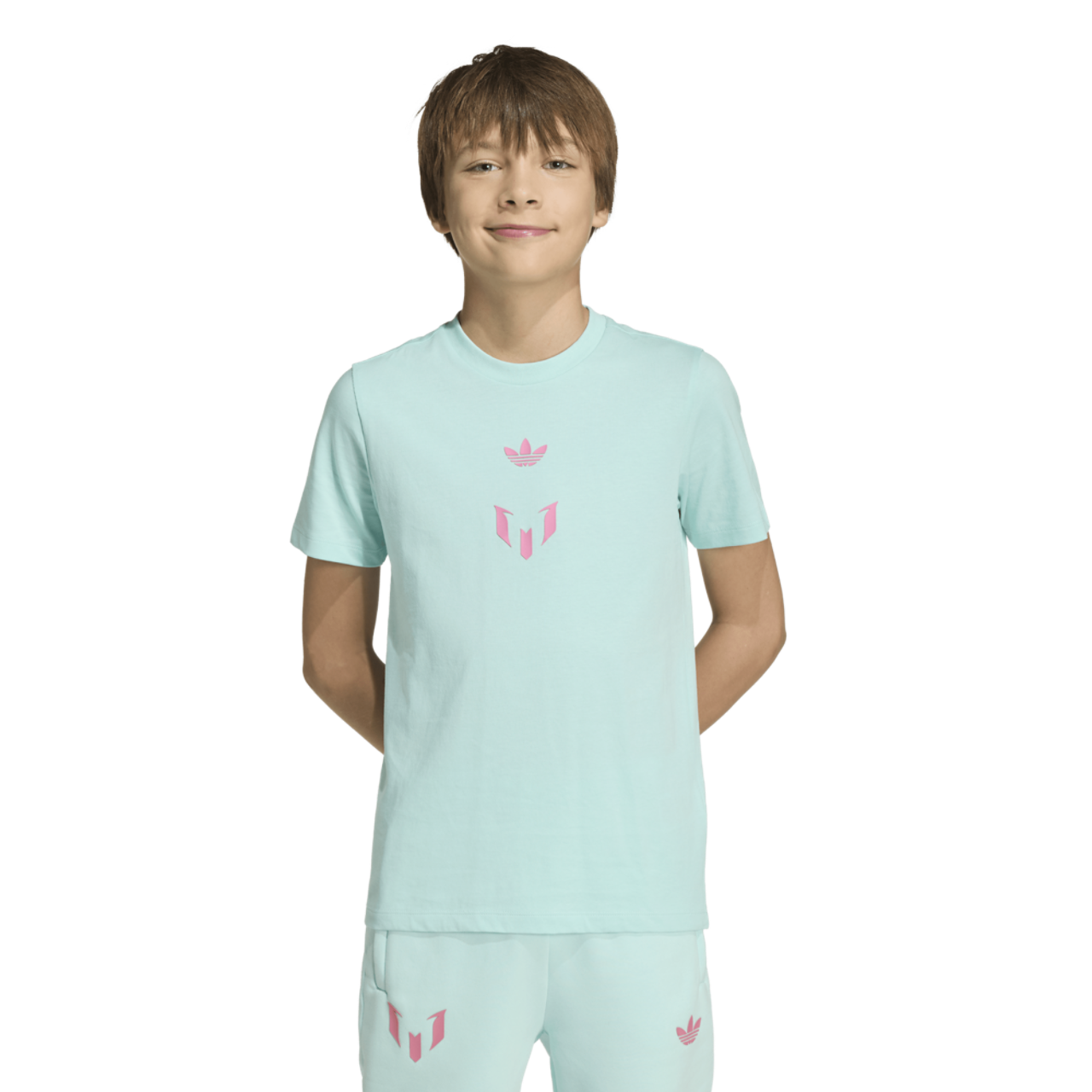 adidas Messi Soccer T-Shirt Image 1 of 4. Tap to open photo gallery.