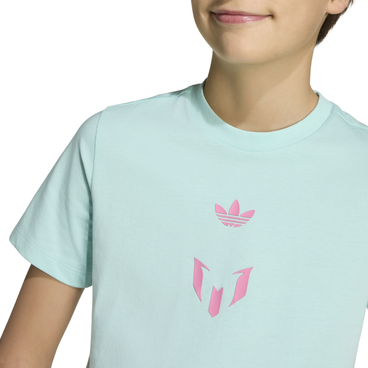 adidas Messi Soccer T-Shirt Image 3 of 4. Tap to open photo gallery.