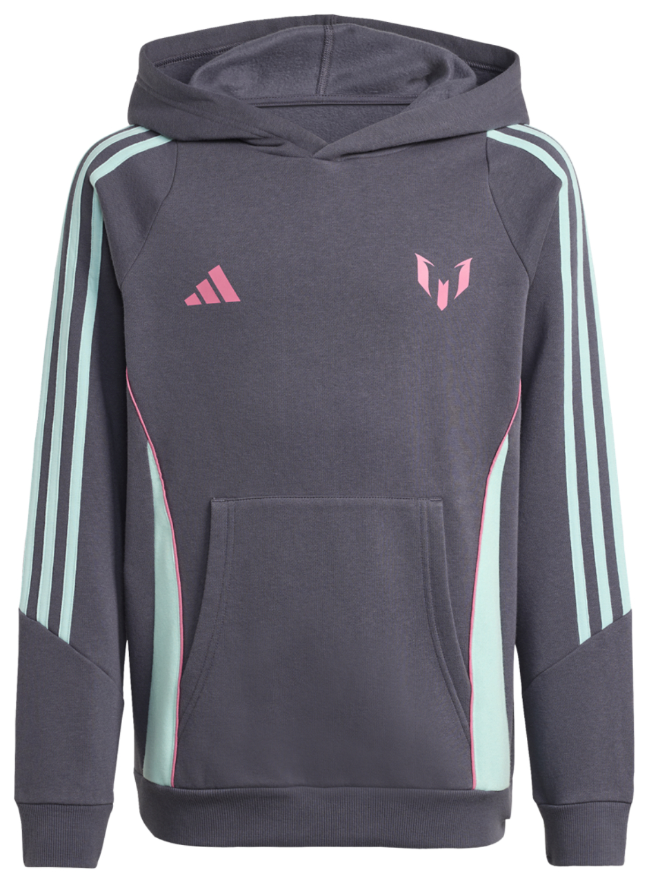 adidas Messi Soccer Hoodie Image 4 of 4. Tap to open photo gallery.