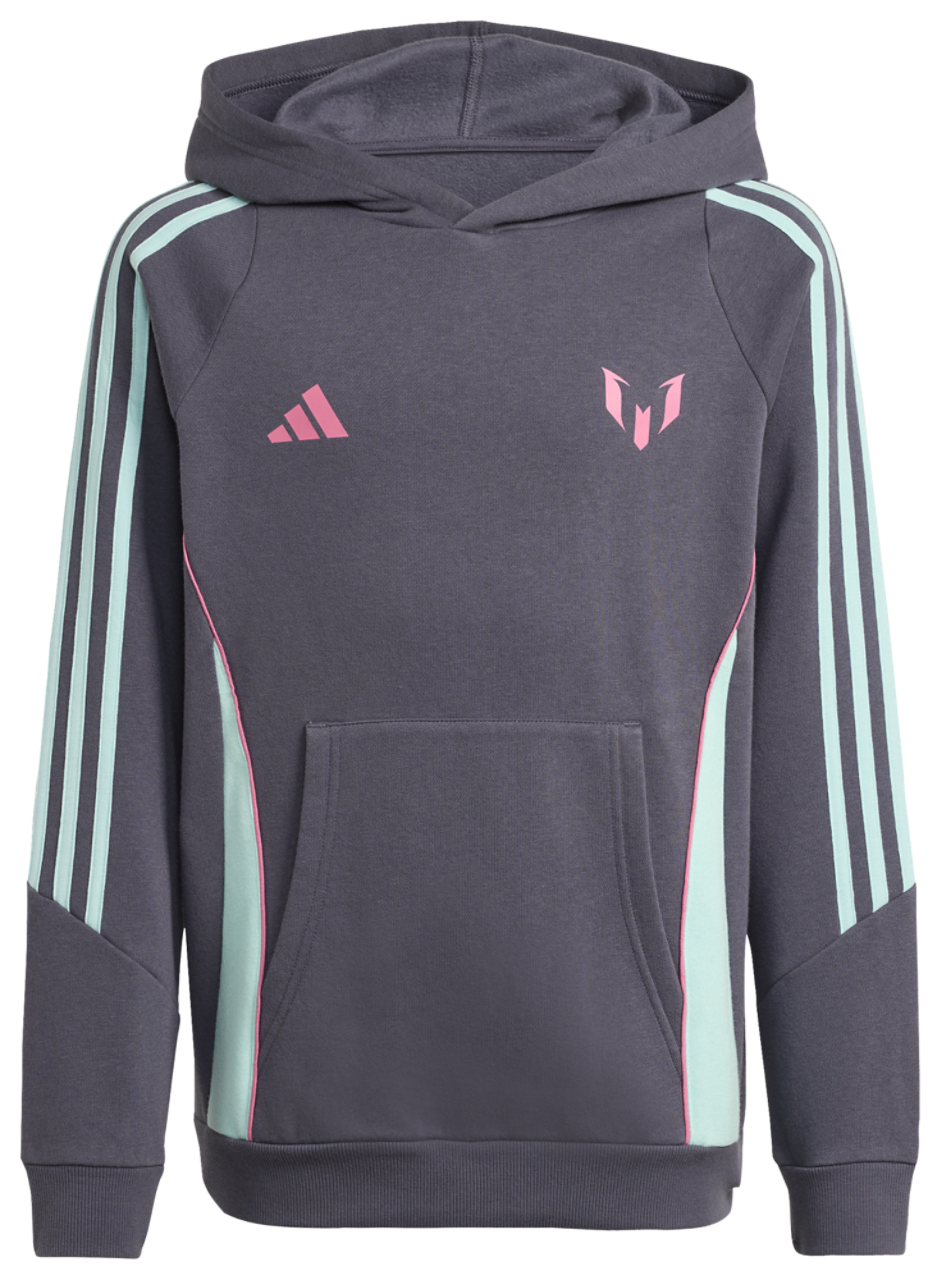adidas Messi Soccer Hoodie Image 4 of 4. Tap to open photo gallery.