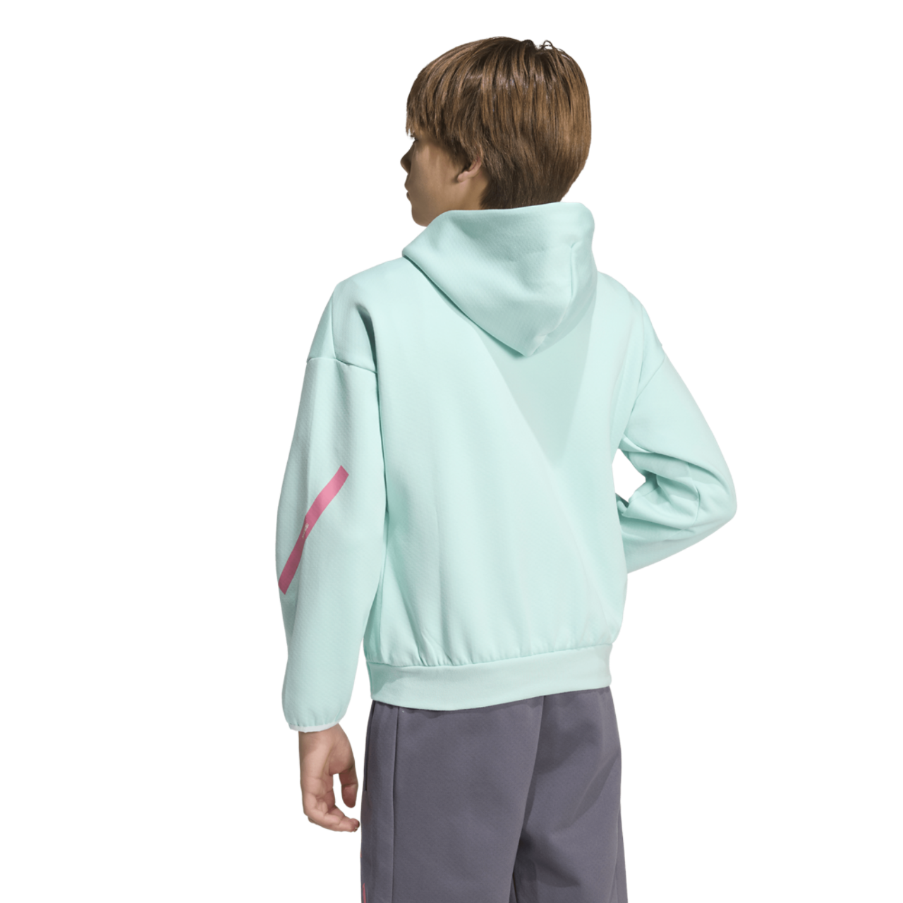 adidas Messi Z.N.E. Soccer Hoodie Image 2 of 4. Tap to open photo gallery.