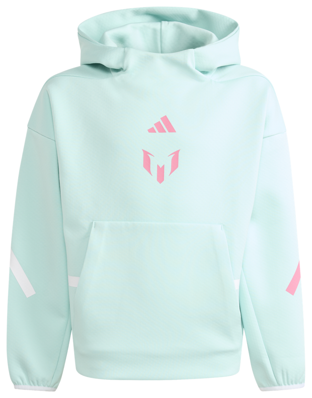 adidas Messi Z.N.E. Soccer Hoodie Image 4 of 4. Tap to open photo gallery.