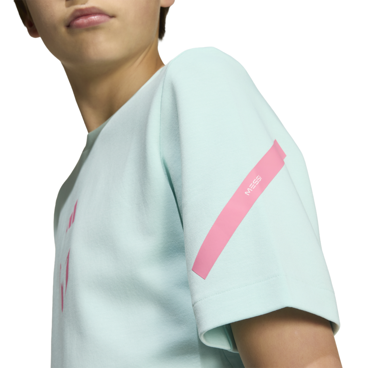 adidas Messi Z.N.E. Soccer T-Shirt Image 3 of 3. Tap to open photo gallery.