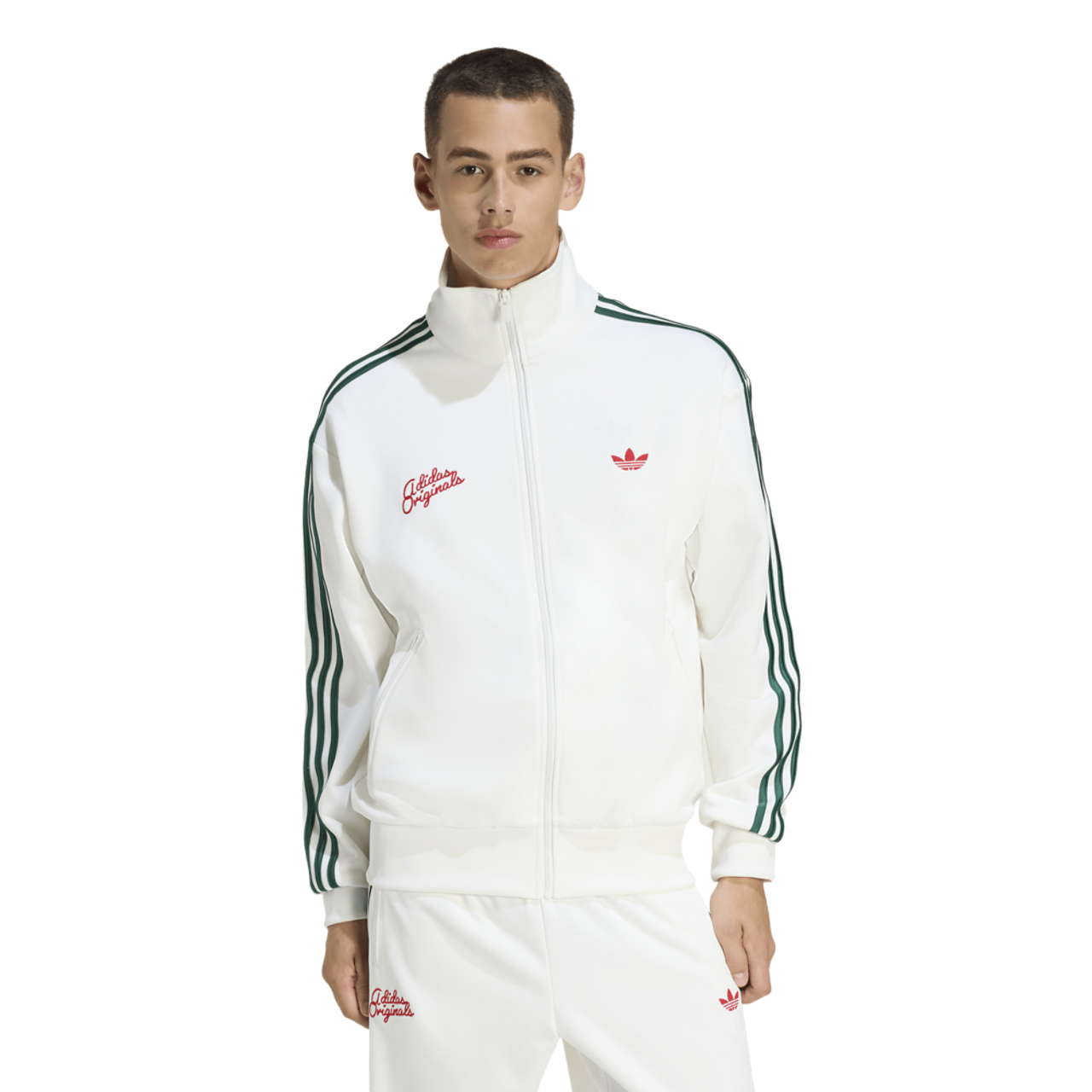 adidas Originals Roses Firebird Track Top - Men's | Foot Locker