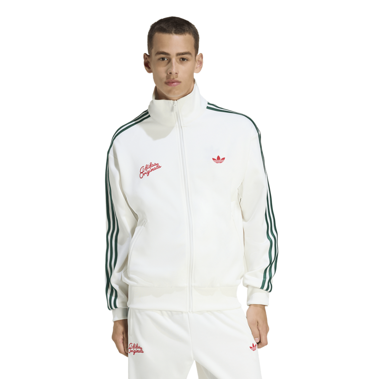 adidas Originals Roses Firebird Track Top - Men's | Foot Locker
