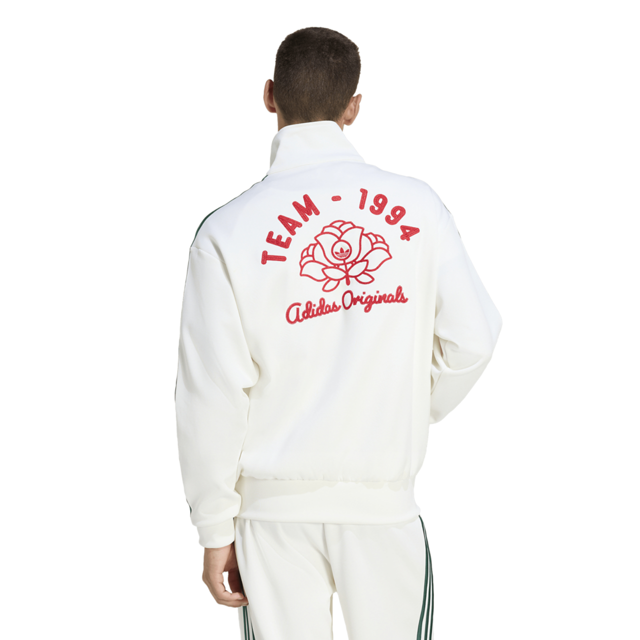 adidas Originals Roses Firebird Track Top - Men's | Foot Locker