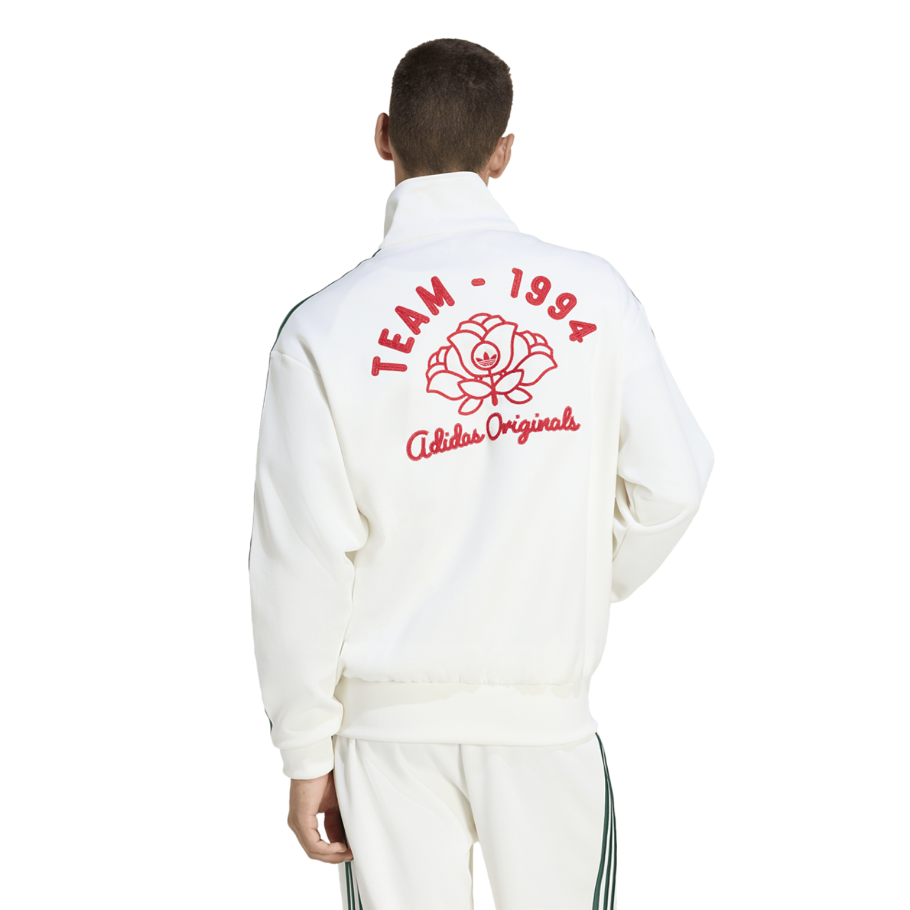 adidas Originals Roses Firebird Track Top - Men's | Foot Locker