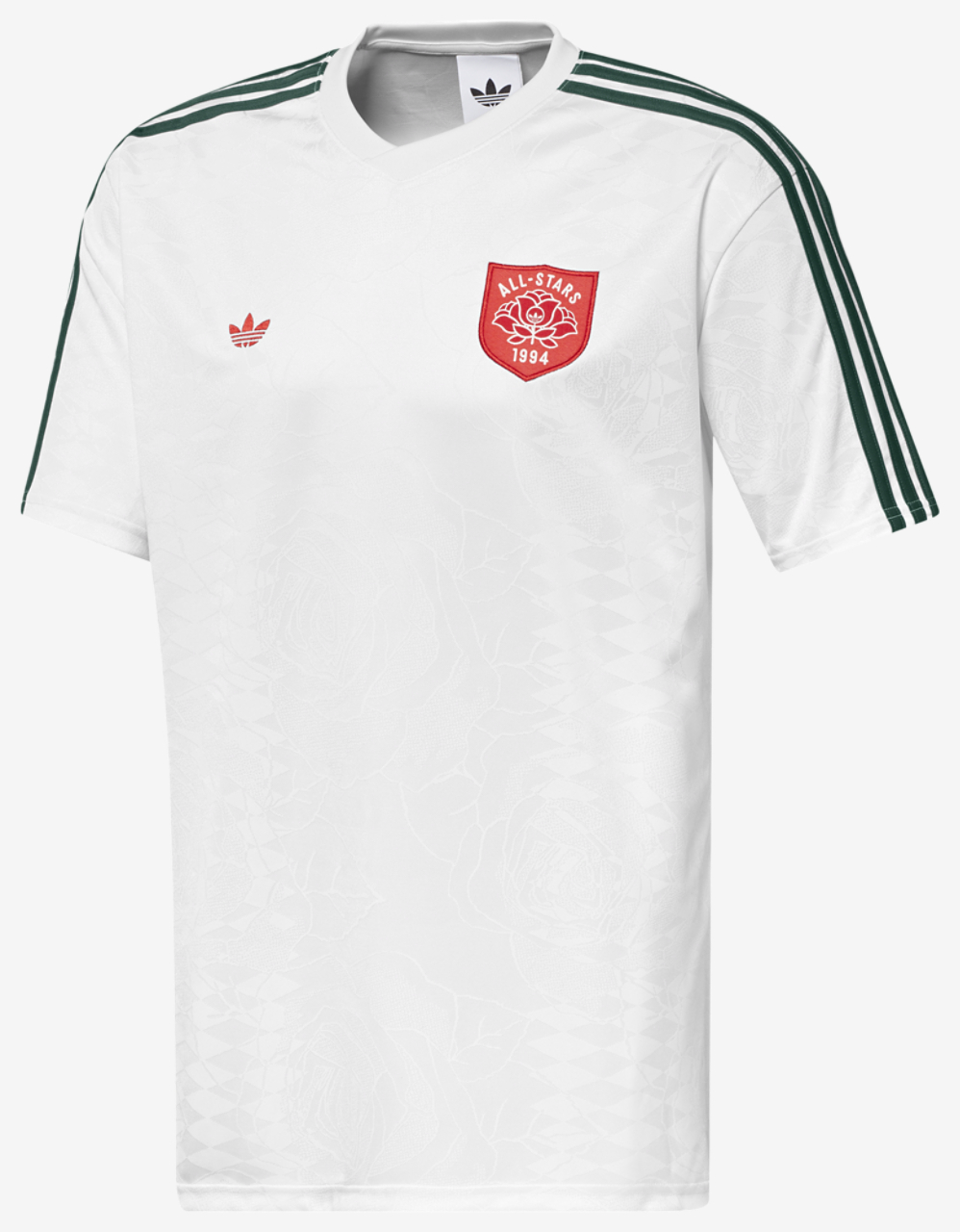 adidas Roses Poly Jersey Image 1 of 2. Tap to open photo gallery.
