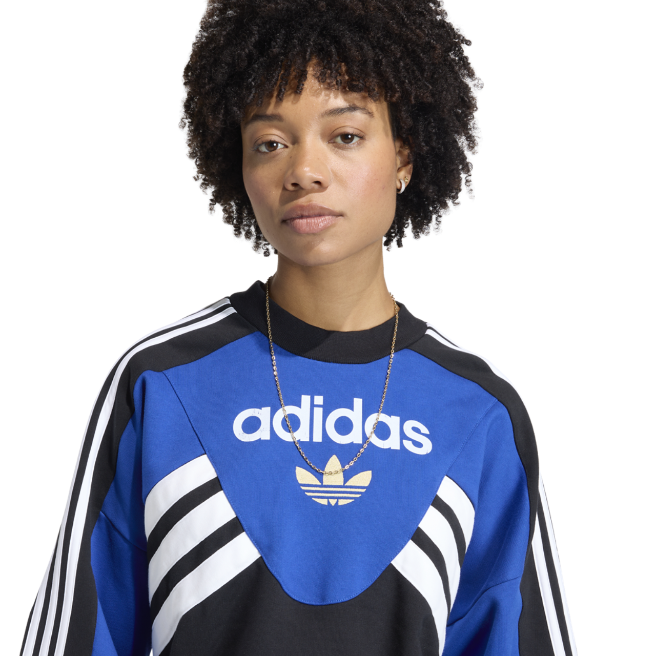 adidas Argentina Cutline Crew Sweater Image 3 of 4. Tap to open photo gallery.