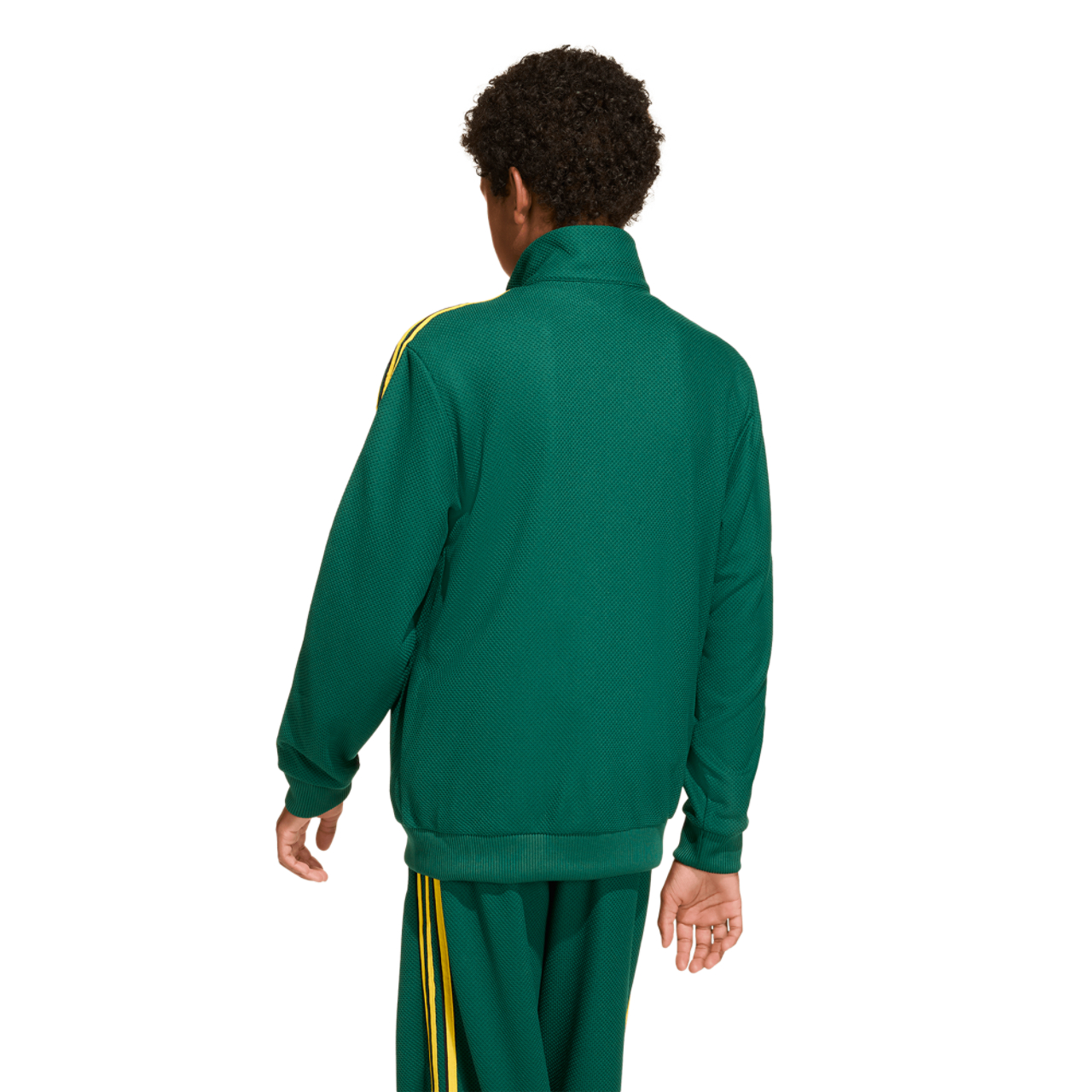 adidas Originals Firebird Loose Double Knit Track Top Image 2 of 6. Tap to open photo gallery.