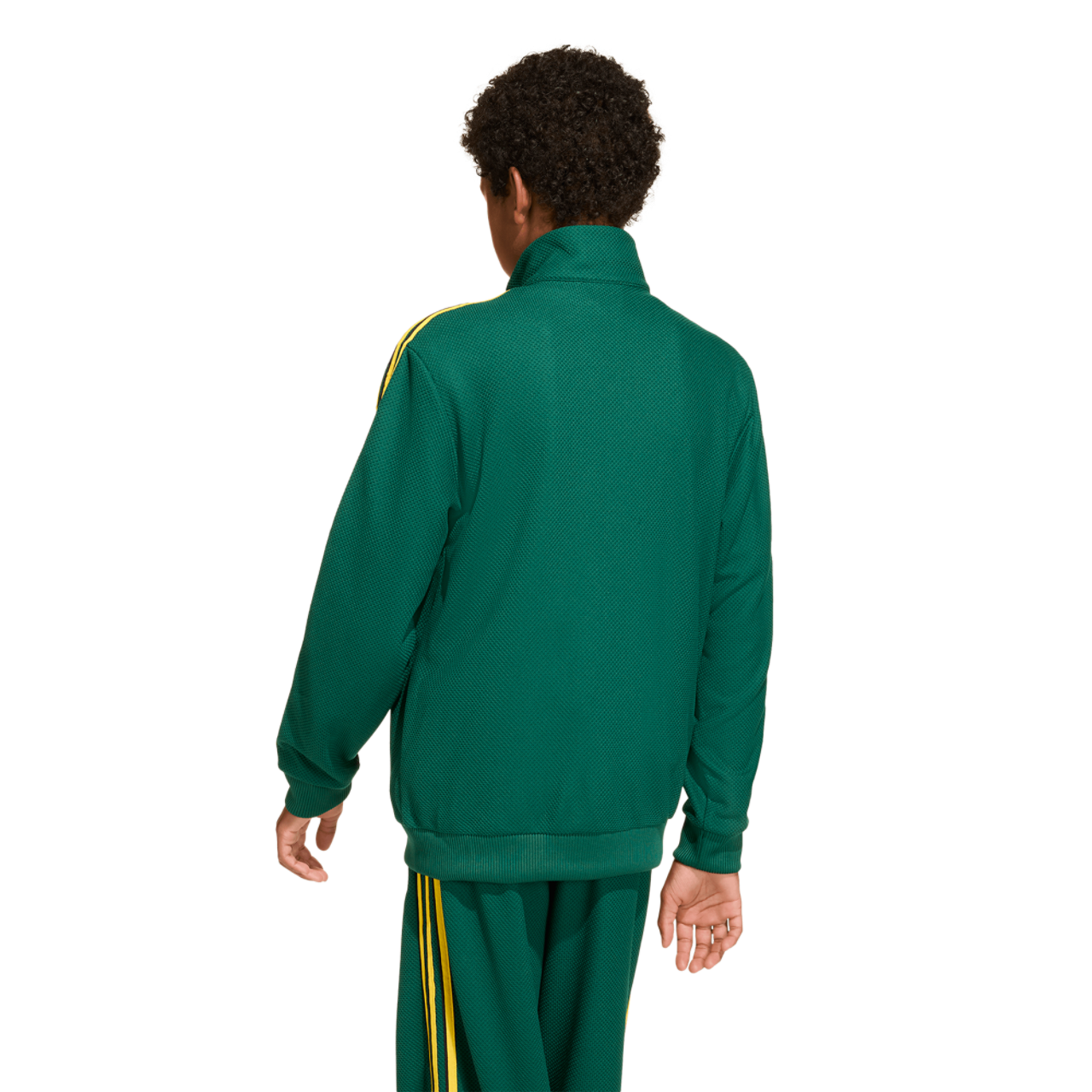 adidas Originals Firebird Loose Double Knit Track Top Image 2 of 6. Tap to open photo gallery.