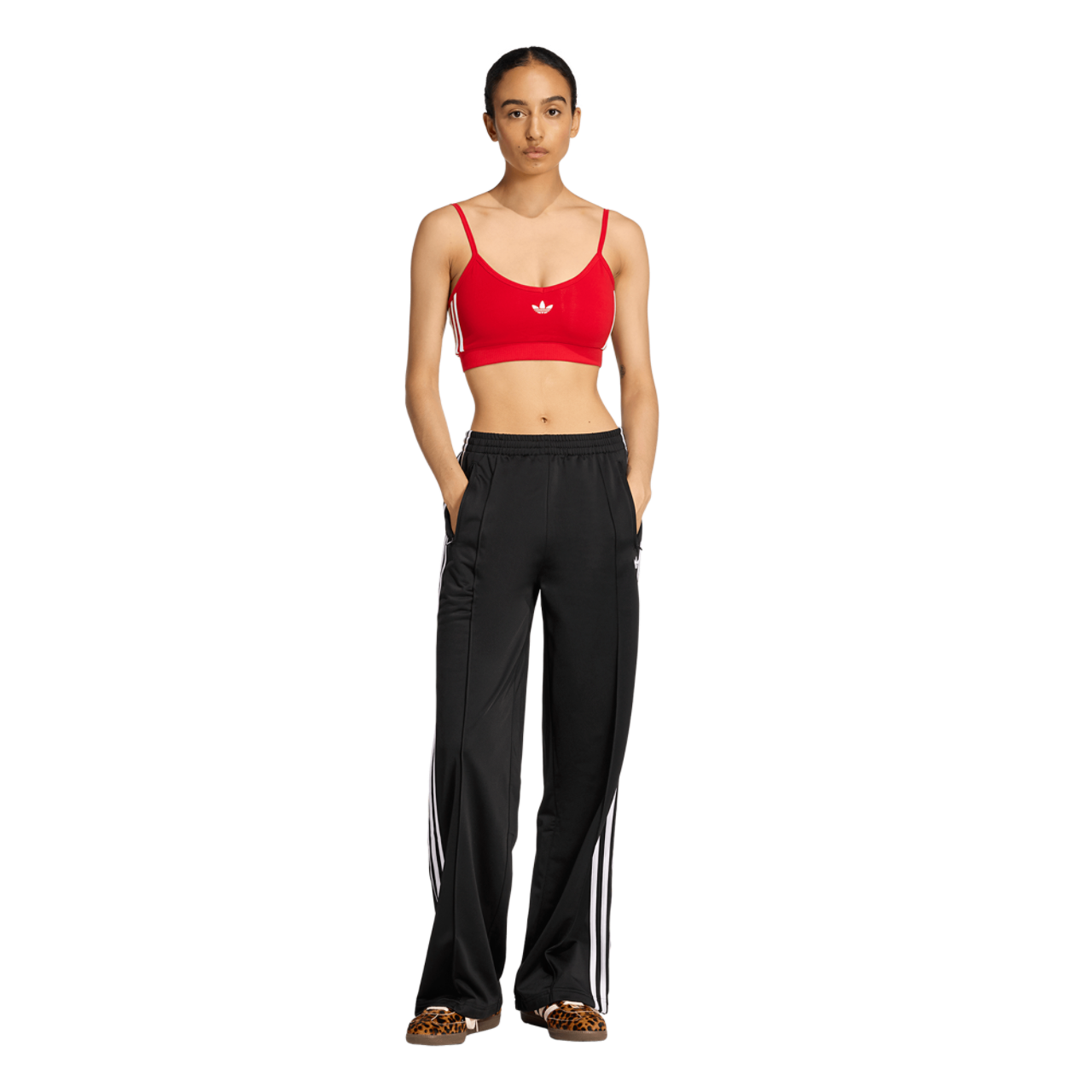 adidas Originals Adicolor Classics Firebird Track Pants Image 6 of 7. Tap to open photo gallery.