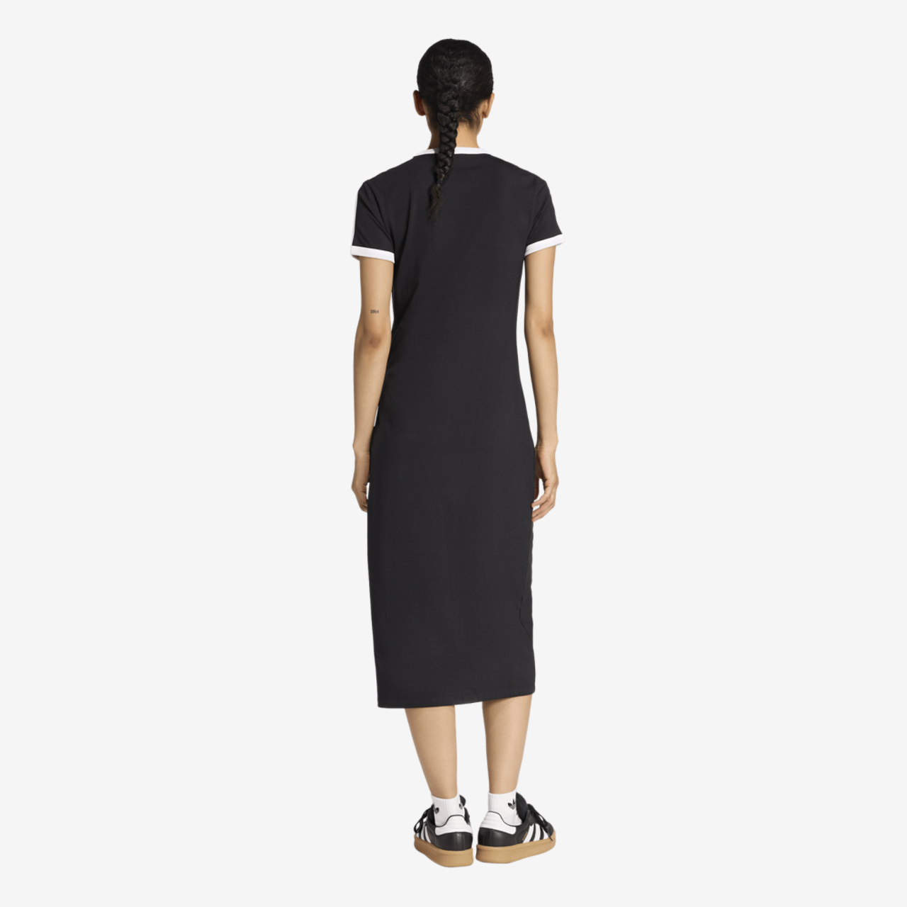 adidas 3S Dress Image 2 of 4. Tap to open photo gallery.