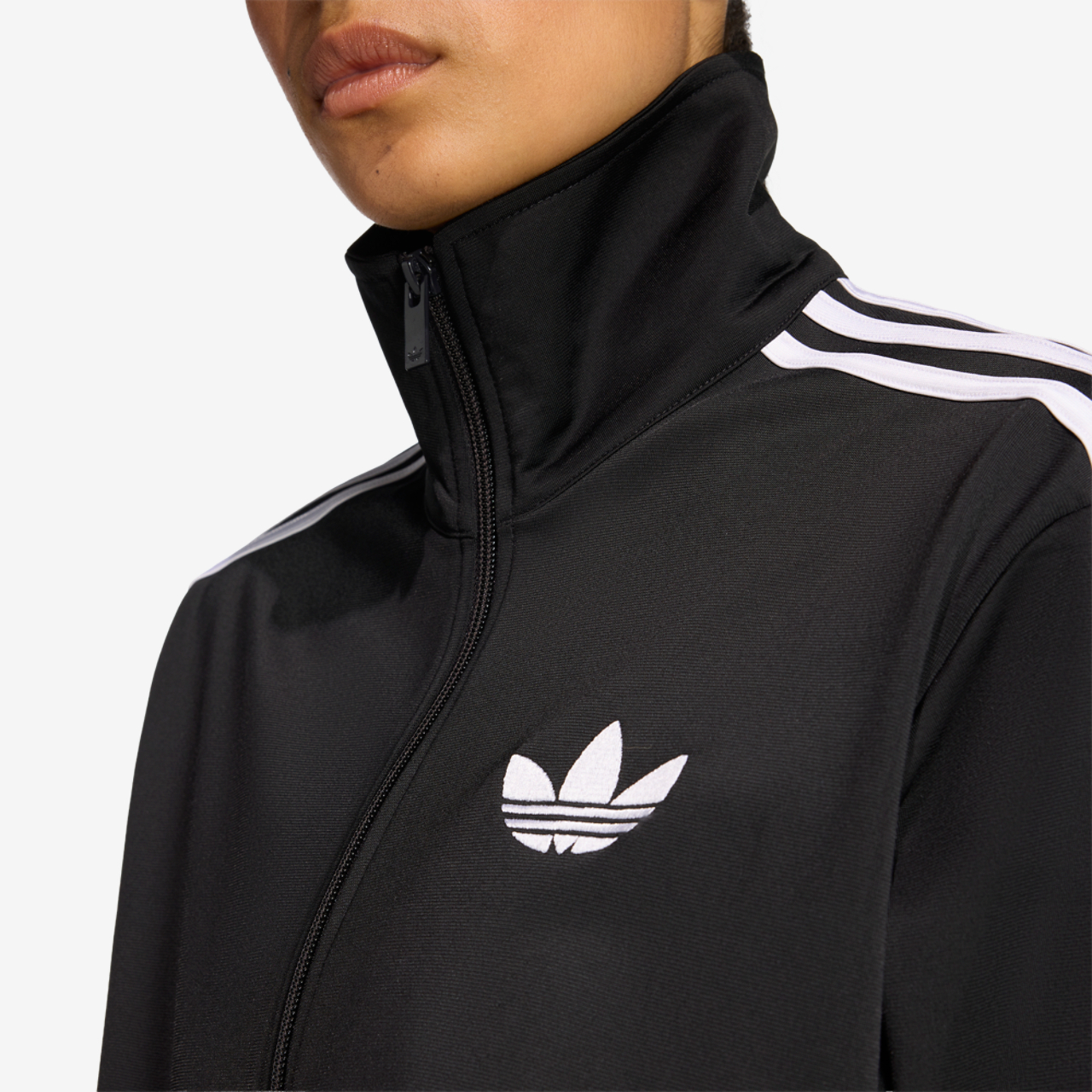 adidas Originals Firebird Classic Loose Track Top Image 4 of 7. Tap to open photo gallery.