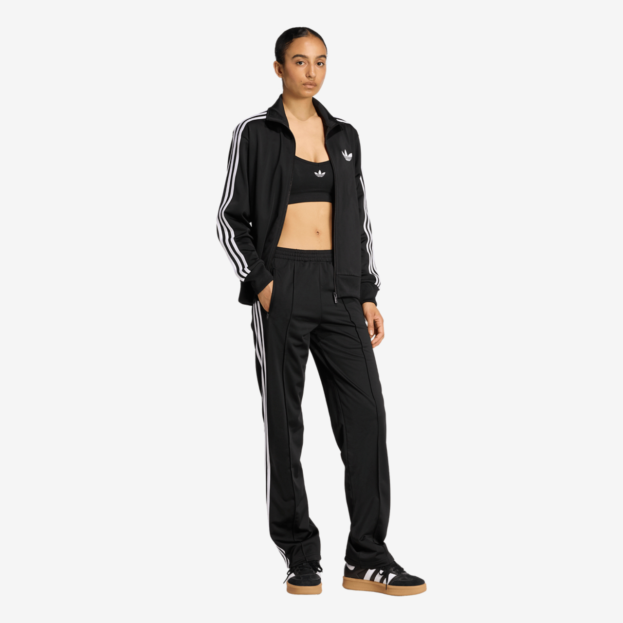 adidas Originals Firebird Classic Loose Track Top Image 6 of 7. Tap to open photo gallery.