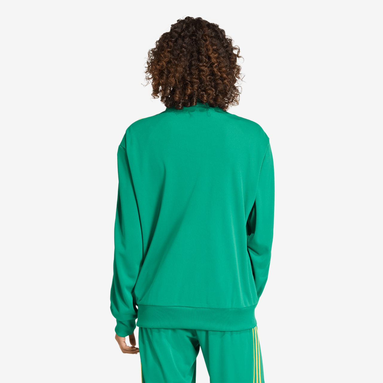 adidas Originals adicolor Loose Firebird Track Top Image 2 of 6. Tap to open photo gallery.