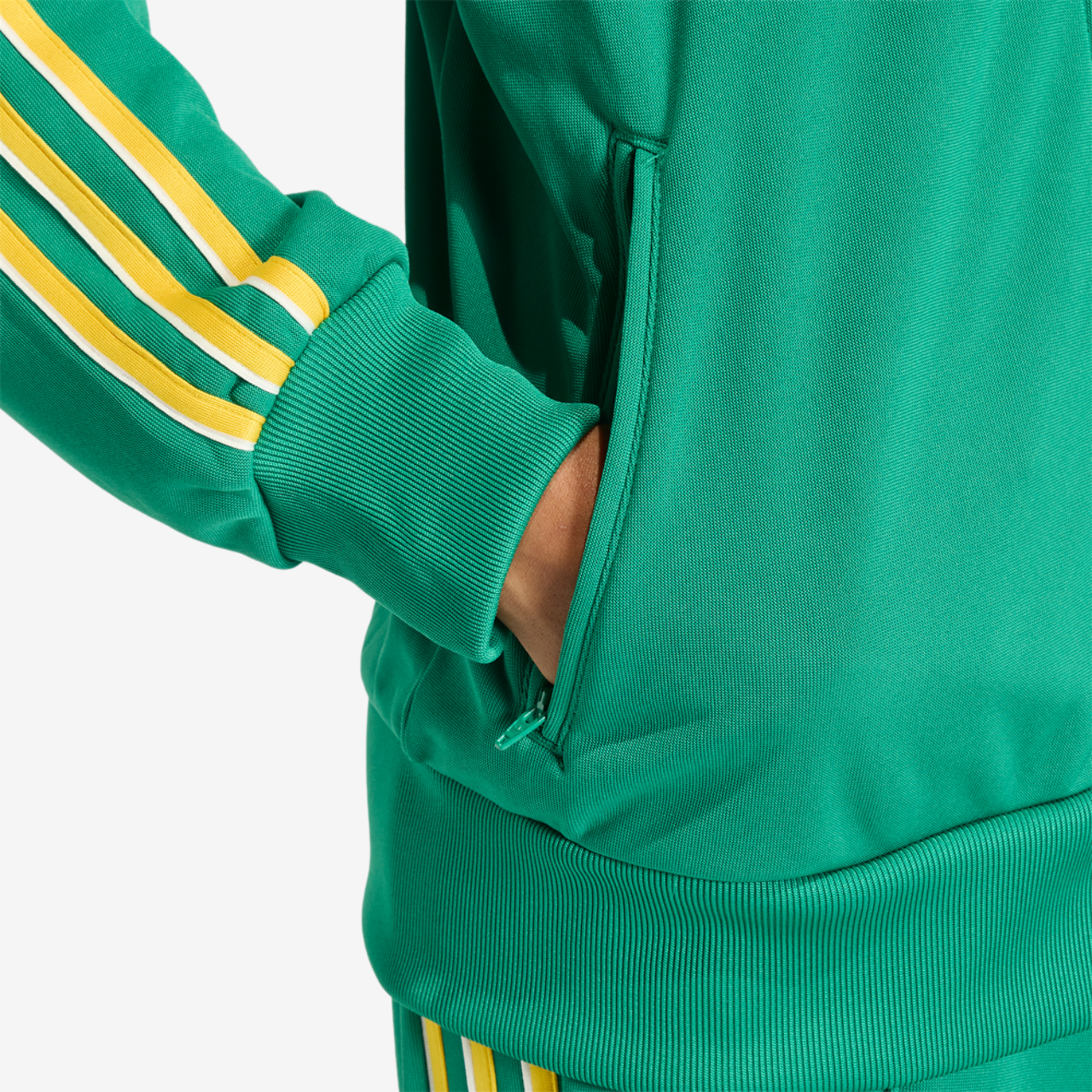 adidas Originals adicolor Loose Firebird Track Top Image 4 of 6. Tap to open photo gallery.