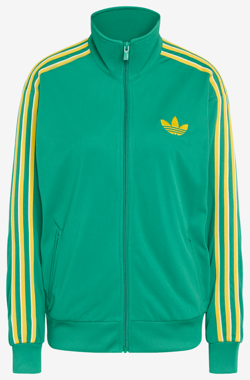 adidas Originals adicolor Loose Firebird Track Top Image 6 of 6. Tap to open photo gallery.