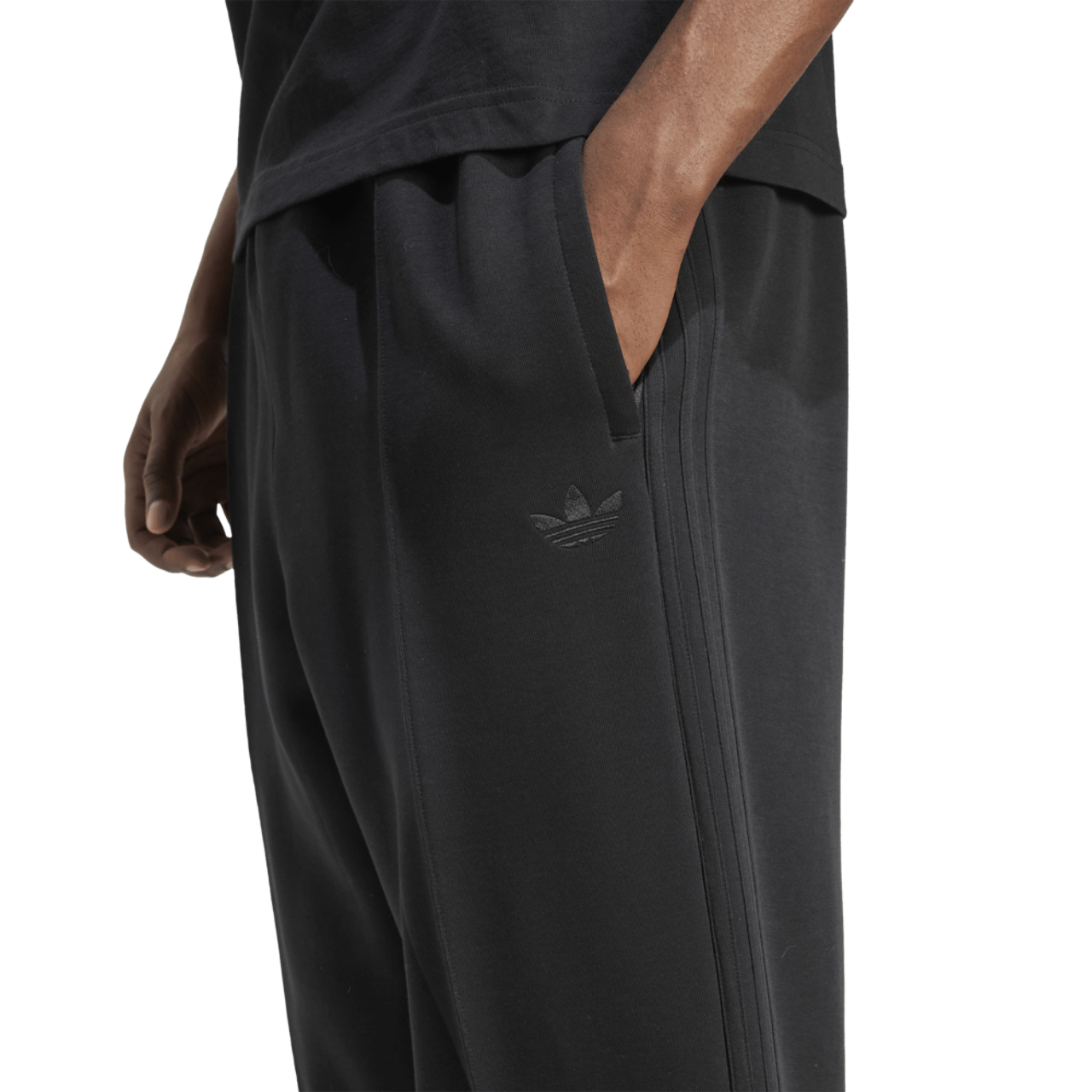 adidas Originals Spacer Drill Track Pants Image 3 of 5. Tap to open photo gallery.