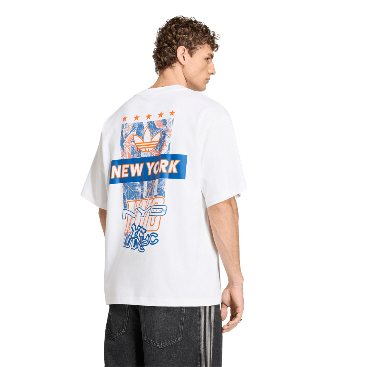 adidas Host City T-Shirt Image 2 of 6. Tap to open photo gallery.