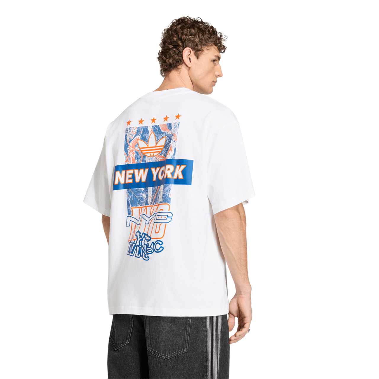 adidas Host City T-Shirt Image 2 of 6. Tap to open photo gallery.
