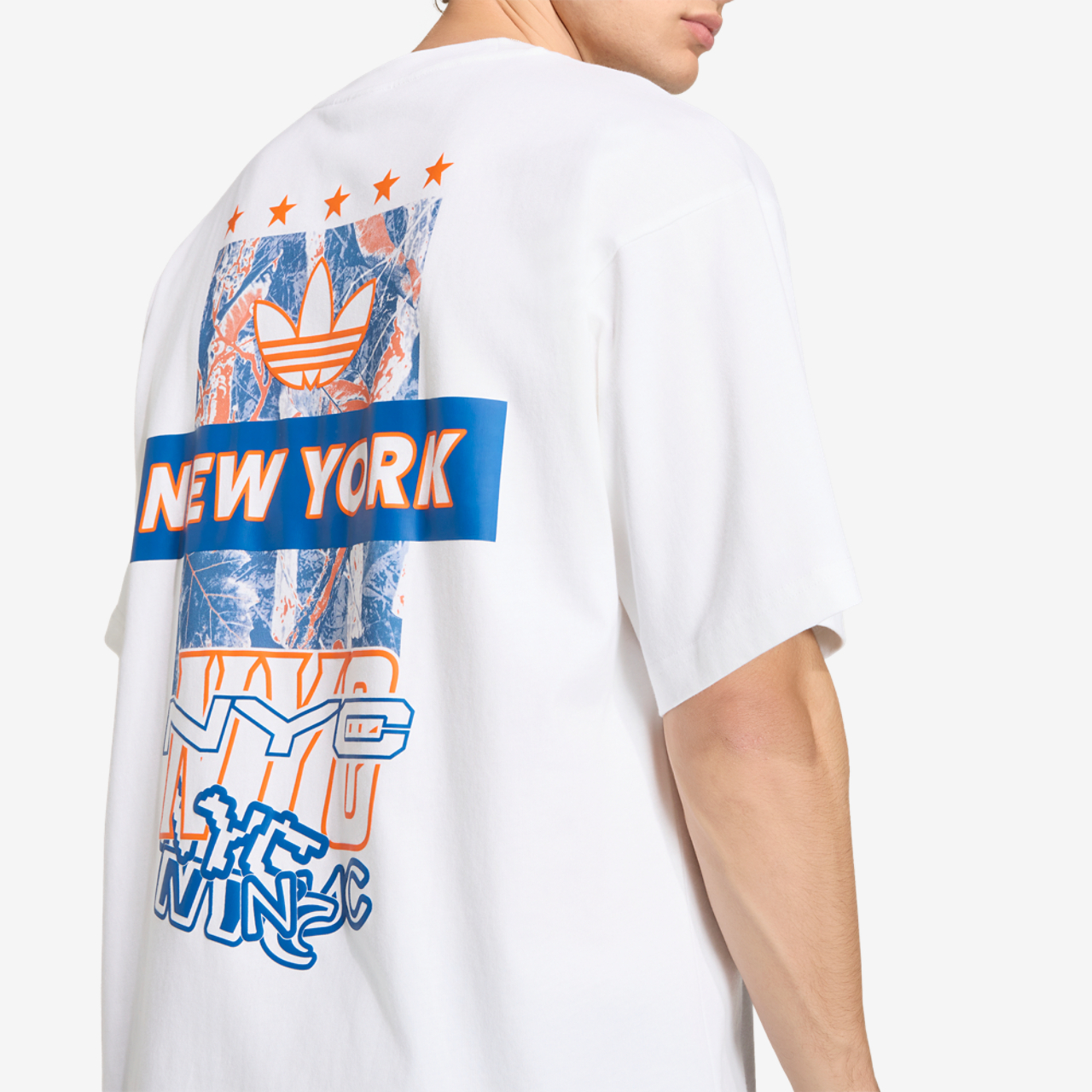 adidas Host City T-Shirt Image 4 of 6. Tap to open photo gallery.