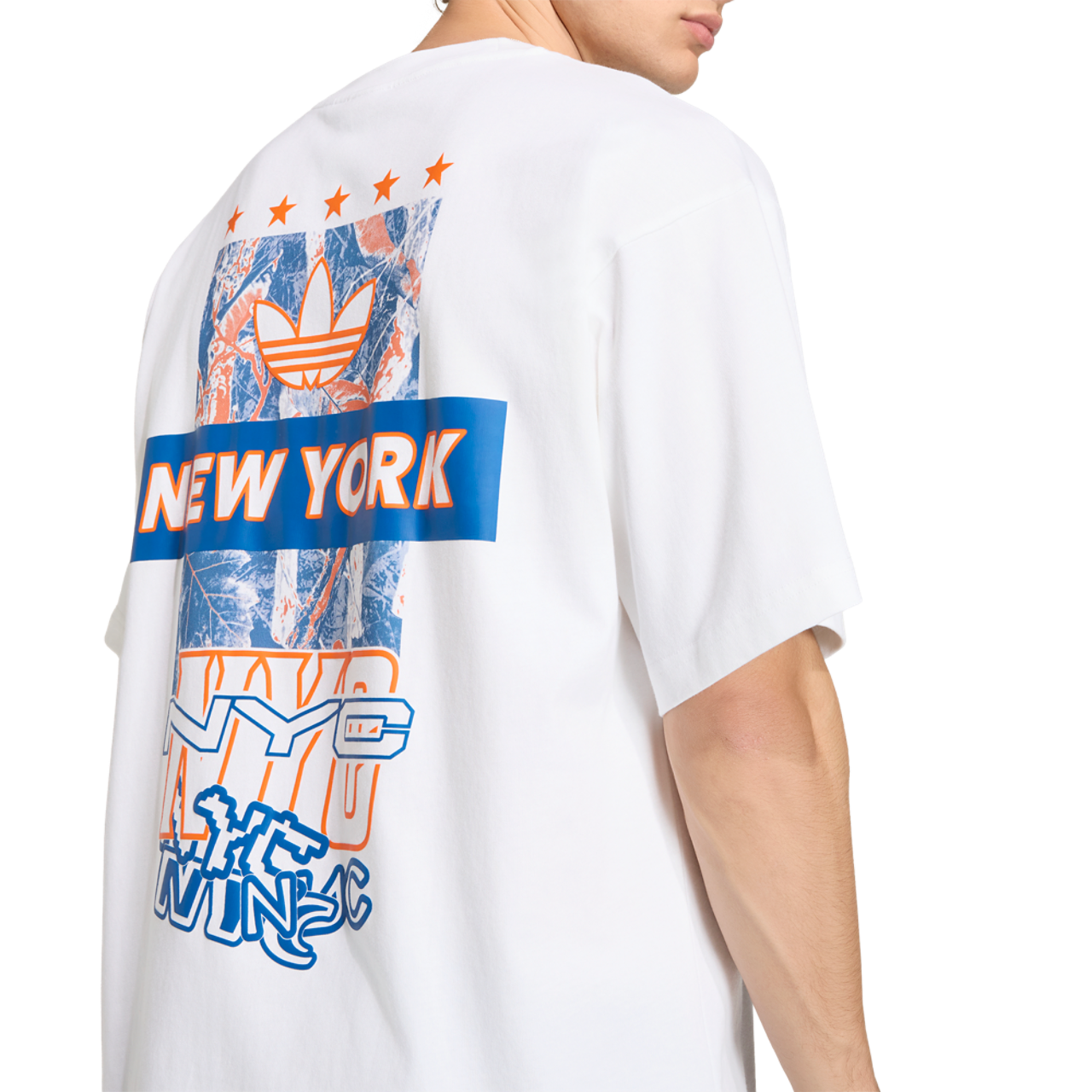 adidas Host City T-Shirt Image 4 of 6. Tap to open photo gallery.