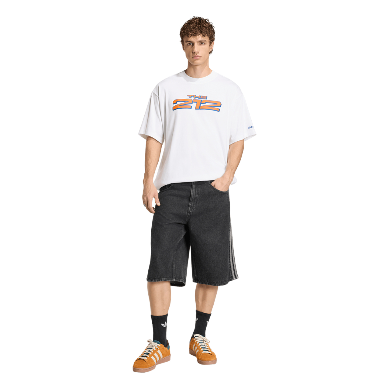 adidas Host City T-Shirt Image 5 of 6. Tap to open photo gallery.