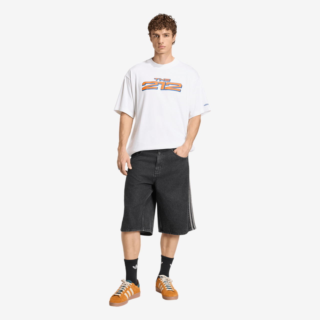 adidas Host City T-Shirt Image 5 of 6. Tap to open photo gallery.