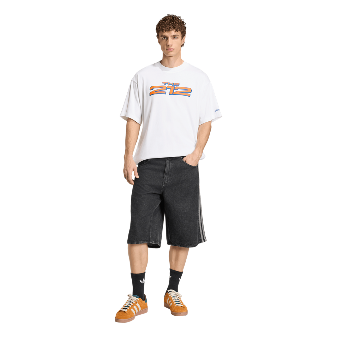adidas Host City T-Shirt Image 5 of 6. Tap to open photo gallery.