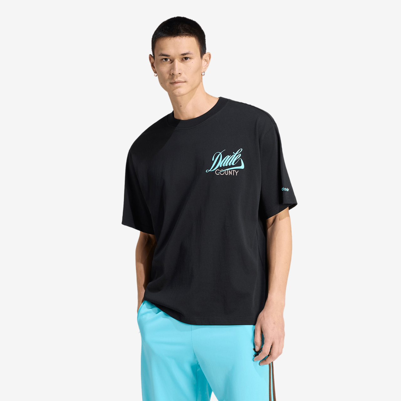 adidas Host City T-Shirt Image 1 of 6. Tap to open photo gallery.