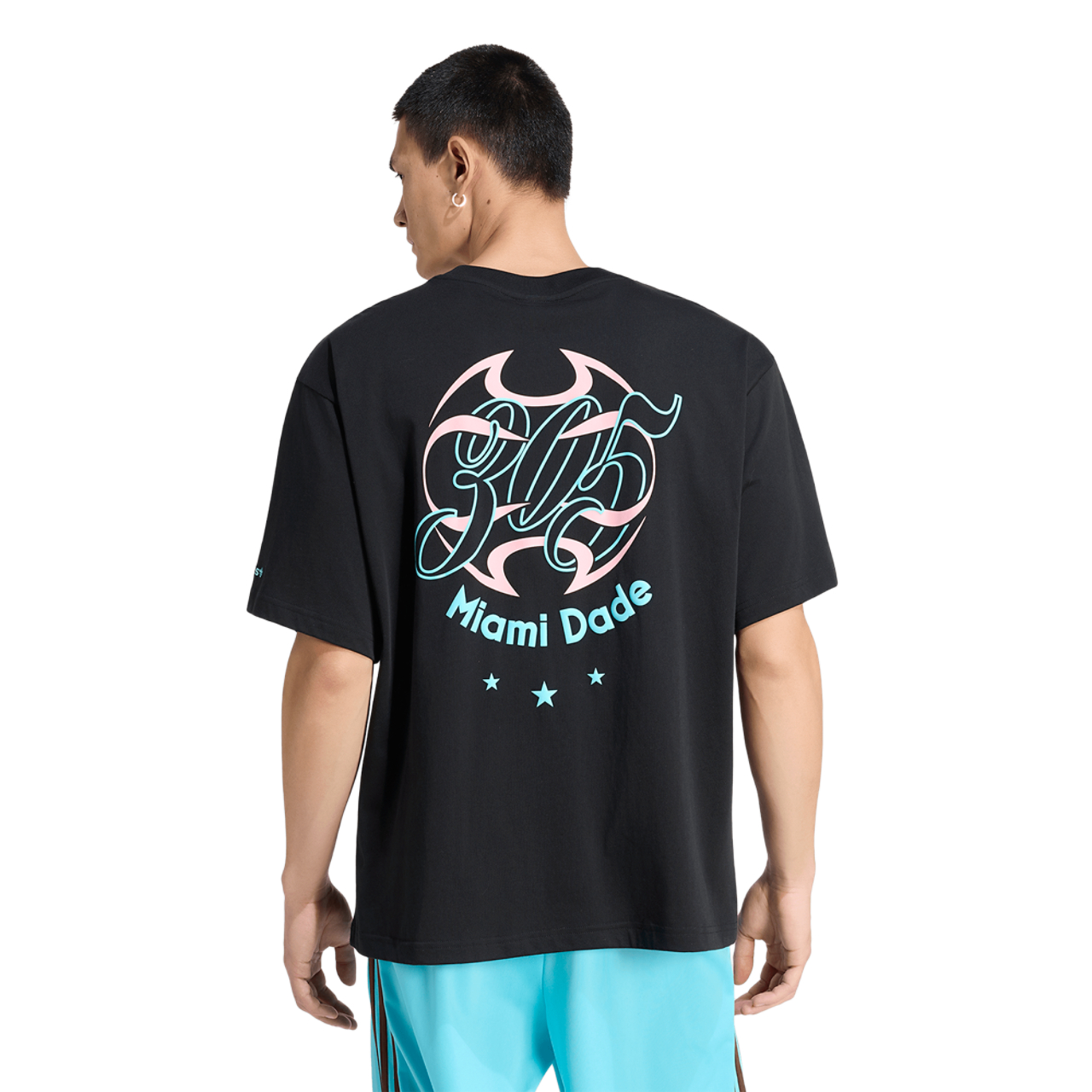 adidas Host City T-Shirt Image 2 of 6. Tap to open photo gallery.
