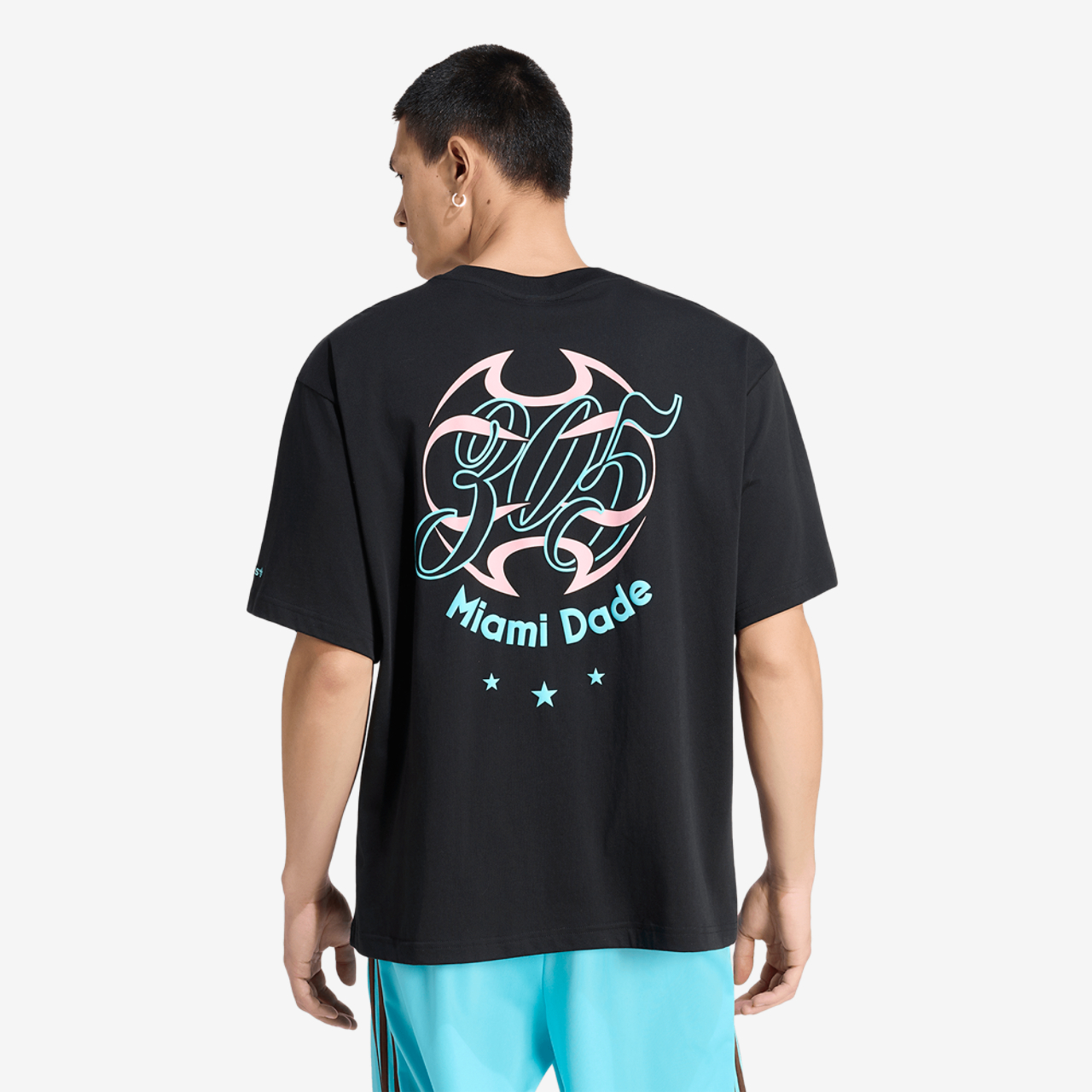 adidas Host City T-Shirt Image 2 of 6. Tap to open photo gallery.